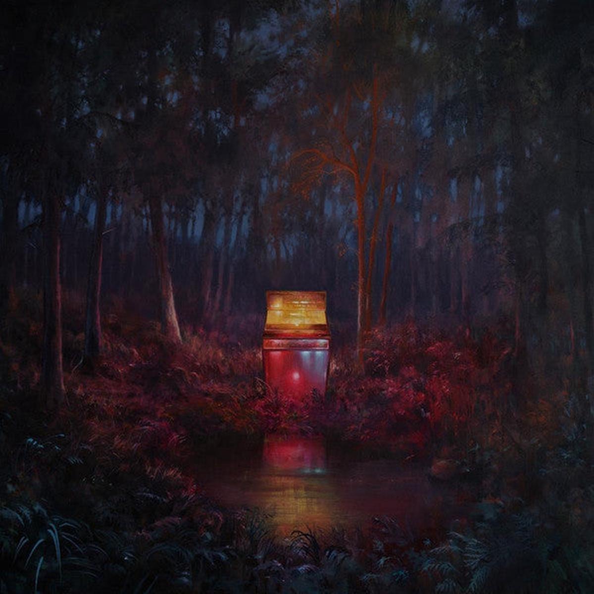 LORD HURON – COSMIC SELECTOR : VOLUME ONE (RED SWIRL) – LP