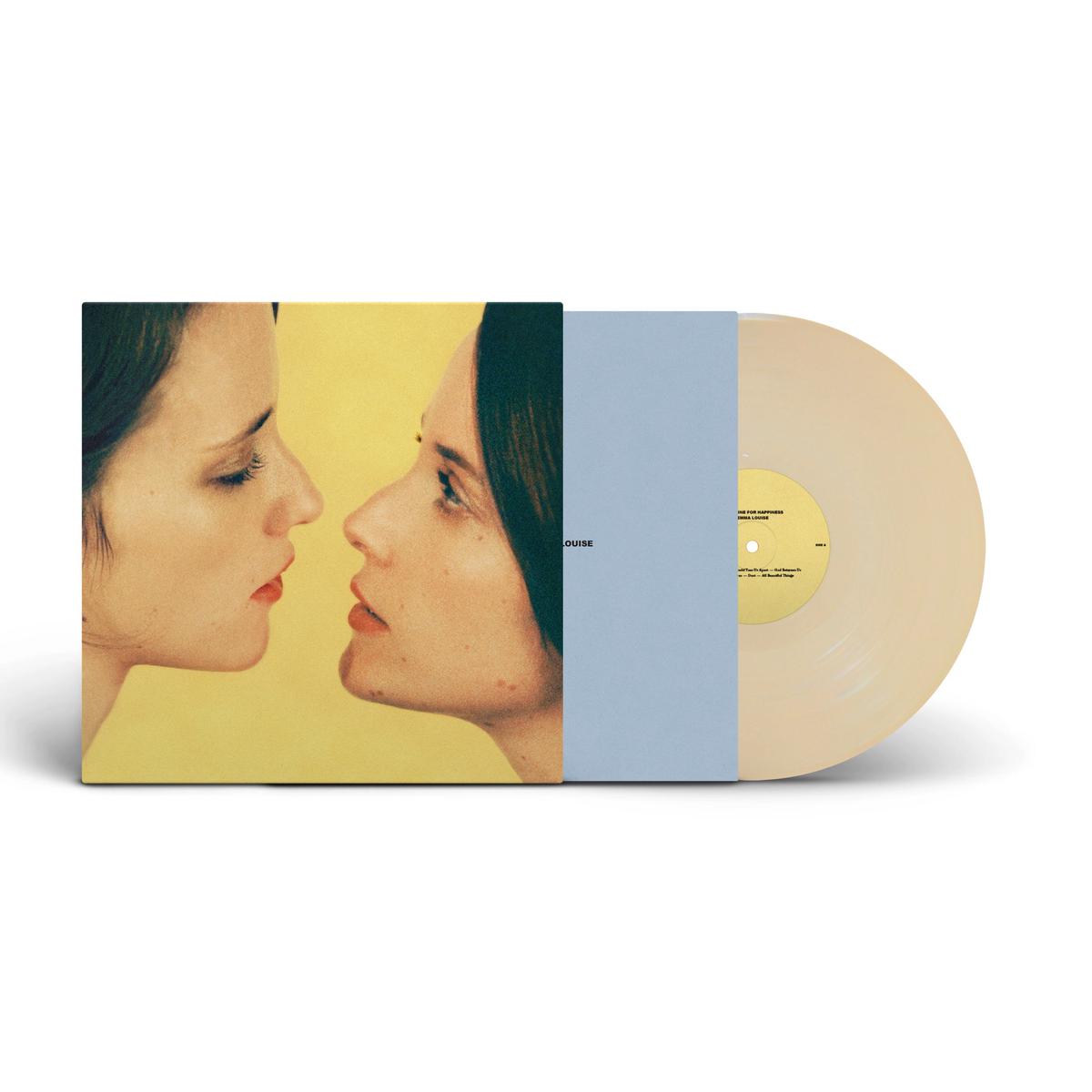 LOUISE, EMMA – SUNSHINE FOR HAPPINESS : CREAM VINYL – LP
