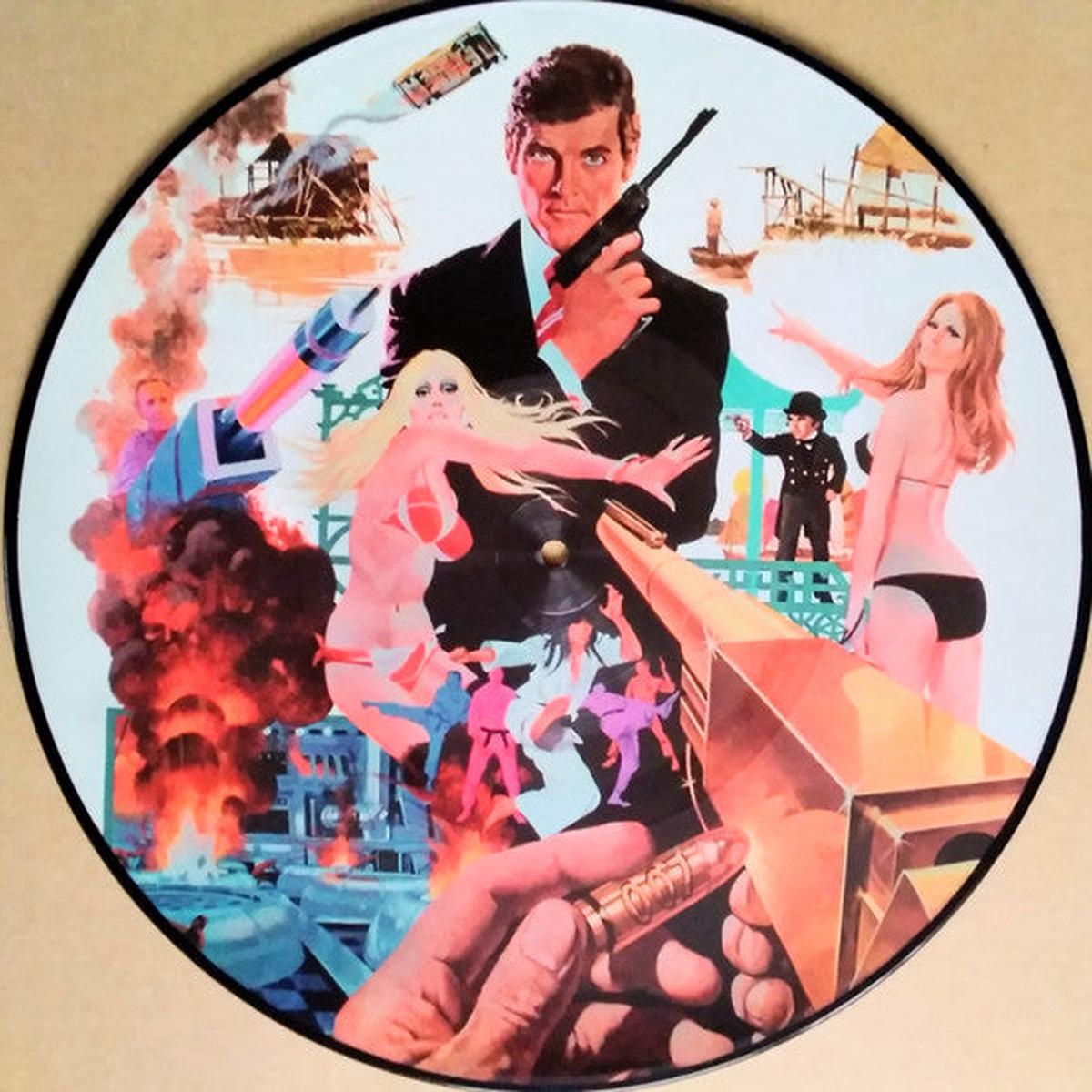 LULU / JAMES BOND – MAN WITH THE GOLDEN GUN: PIC DISC – 12