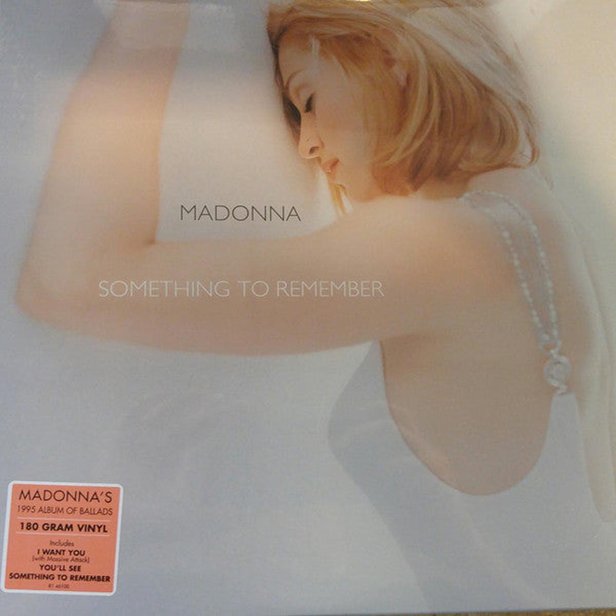 MADONNA – SOMETHING TO REMEMBER : 180-GRAM VINYL – LP