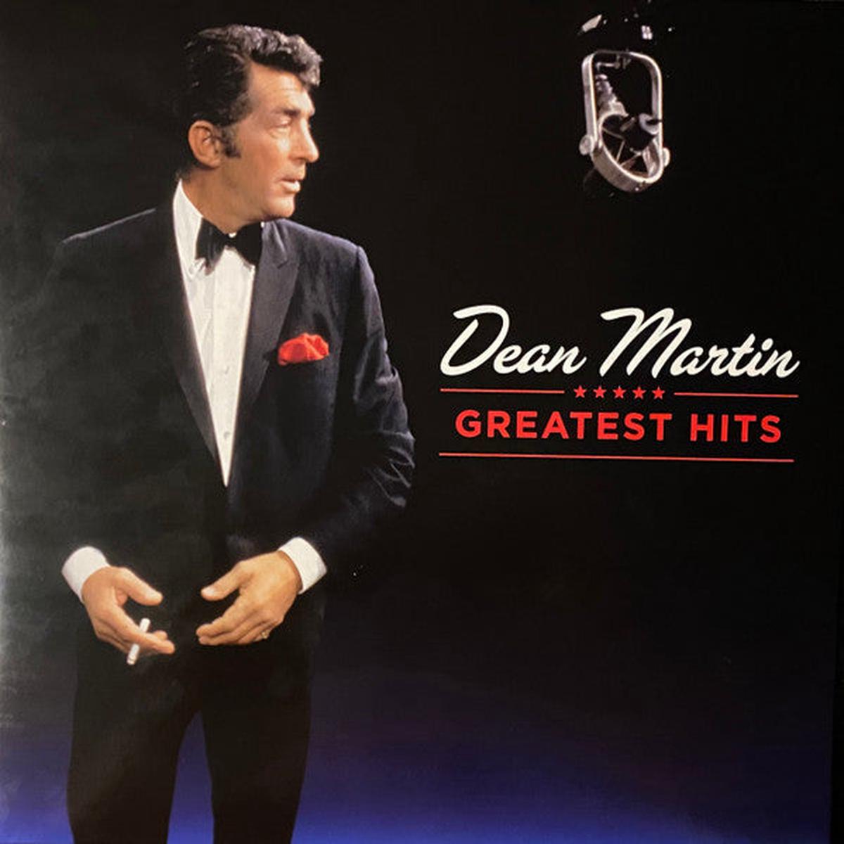 MARTIN, DEAN – GREATEST HITS : 20 HITS RED VINYL – LP