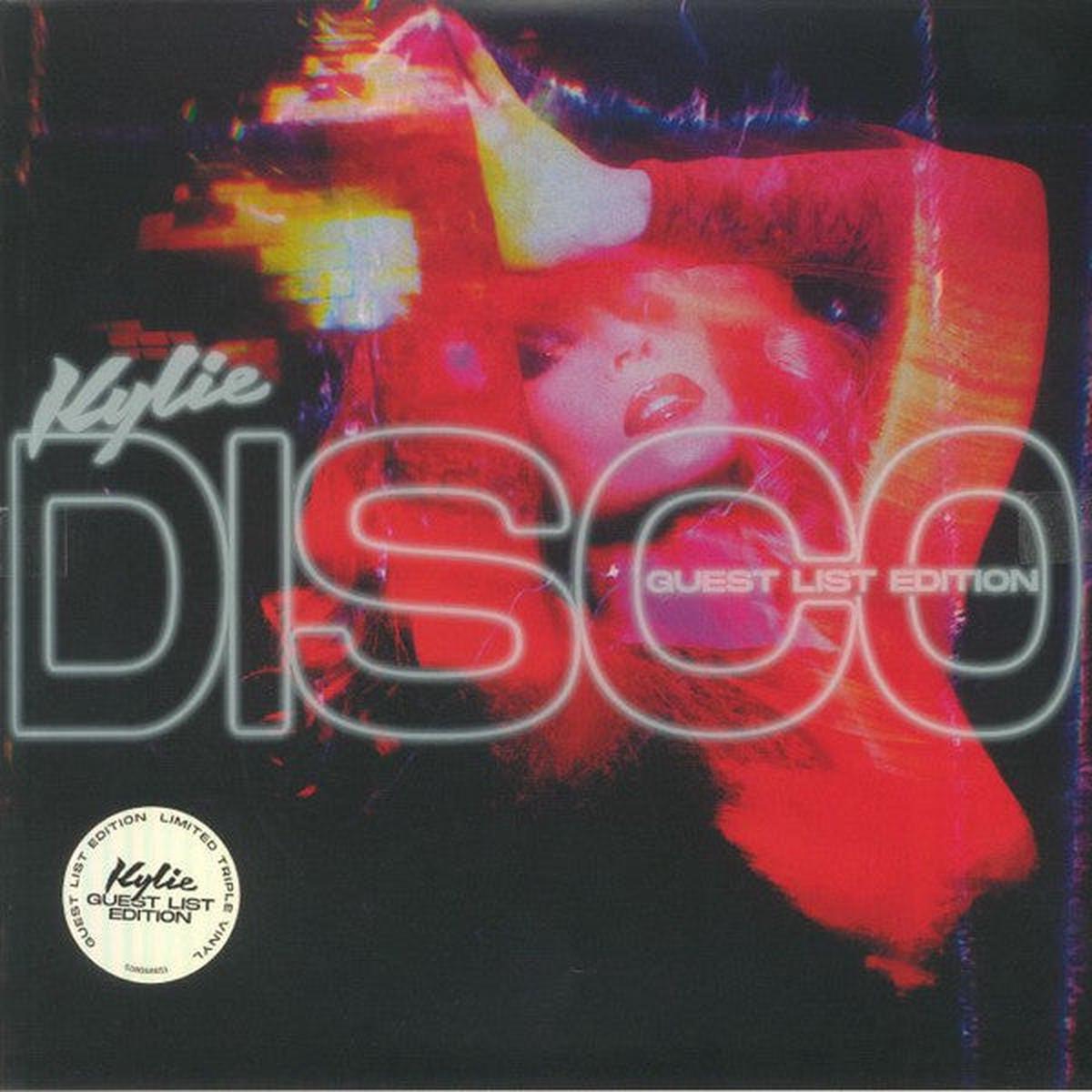 MINOGUE, KYLIE – DISCO : 3LP GUEST LIST EDITION – LP