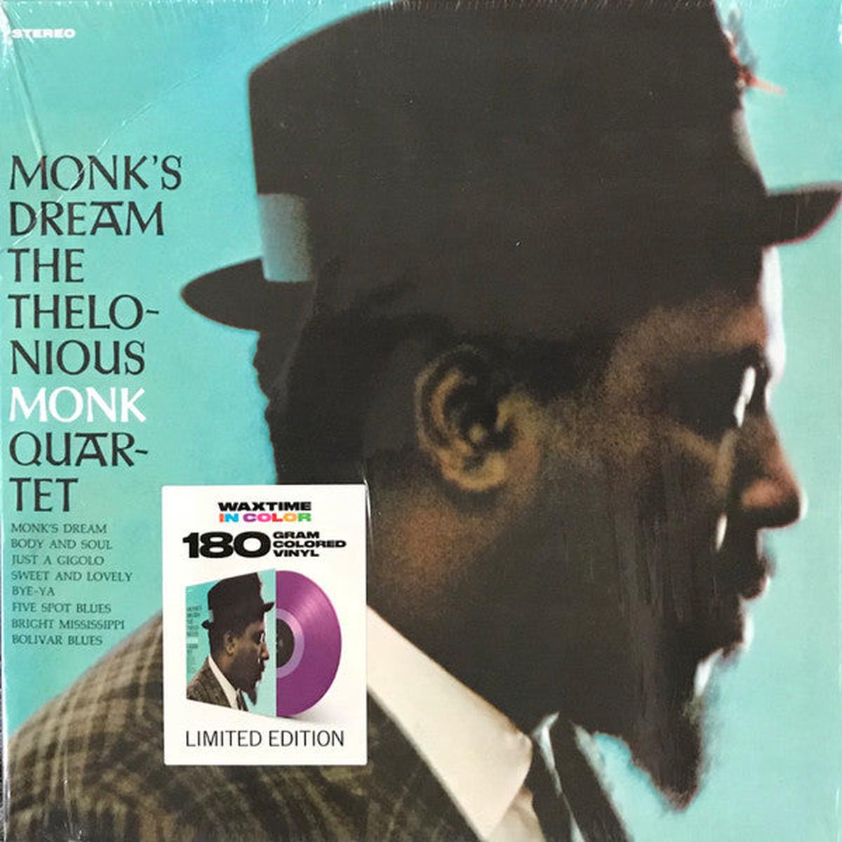 MONK, THELONIOUS – MONK’S DREAM + 1 : PURPLE VINYL – LP