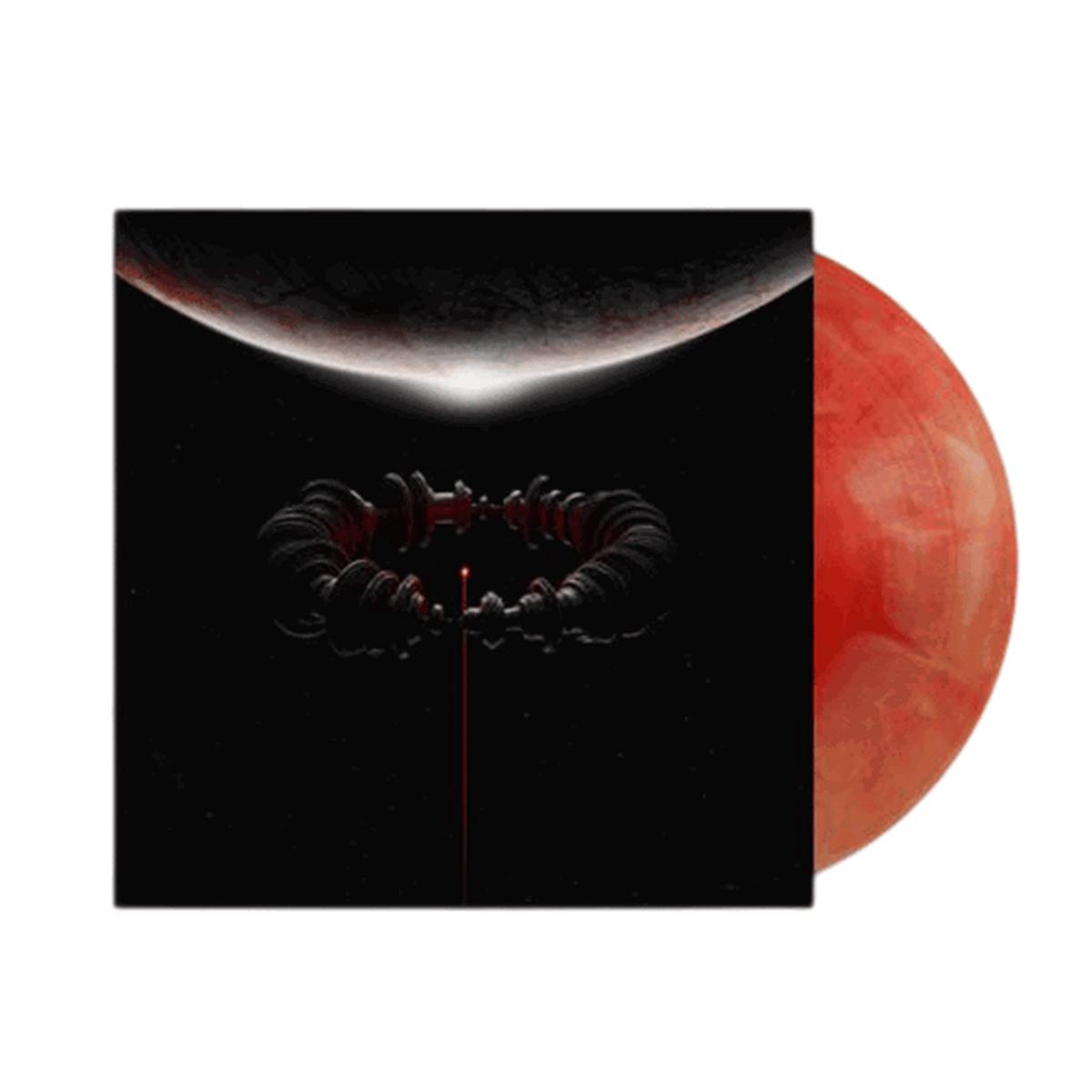 MUSE – WOW! SIGNAL : RED & GREY GALAXY MARBLE – LP