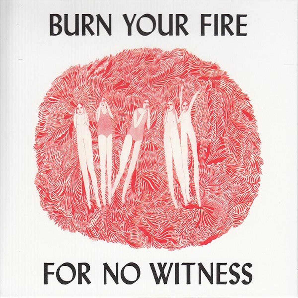 OLSEN, ANGEL – BURN YOUR FIRE FOR NO WITNESS – CD