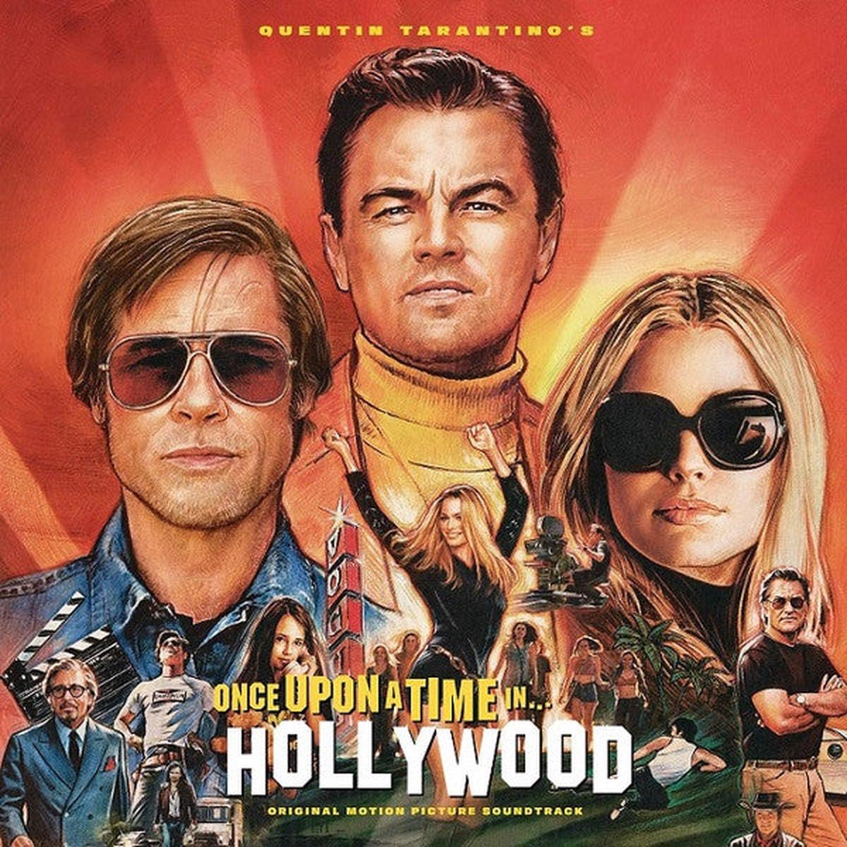 ONCE UPON A TIME IN HOLLYWOOD – SOUNDTRACK : 2LP SET – LP