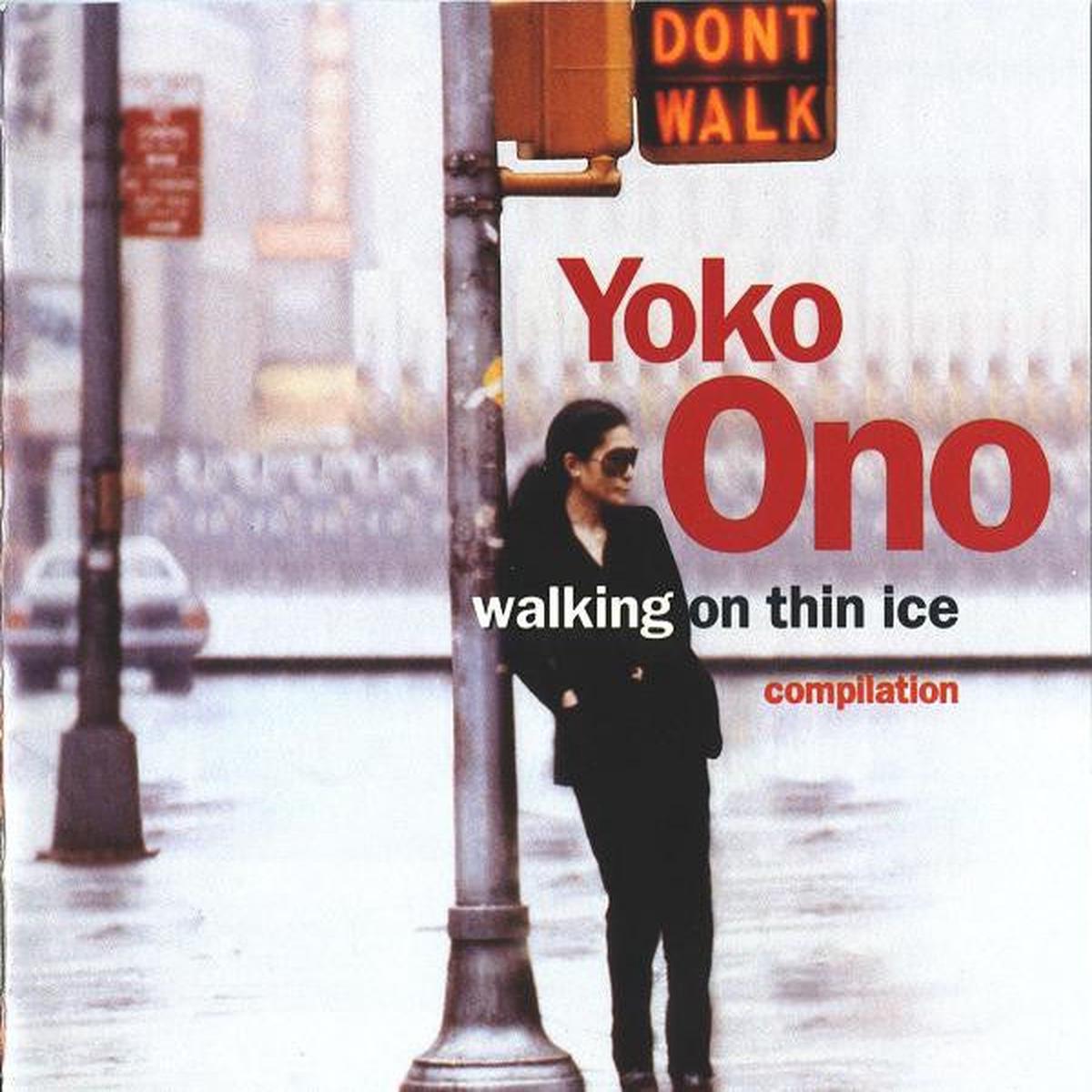 ONO, YOKO – WALKING ON THIN ICE – CD