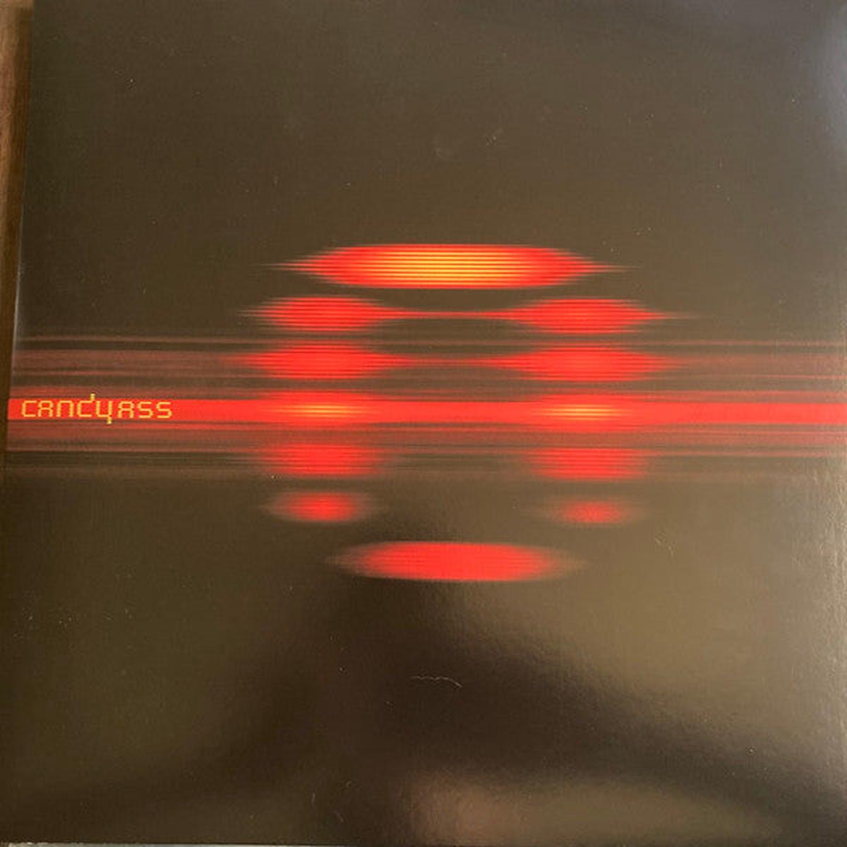 ORGY – CANDYASS: ORANGE W/ BLACK SWIRL – LP