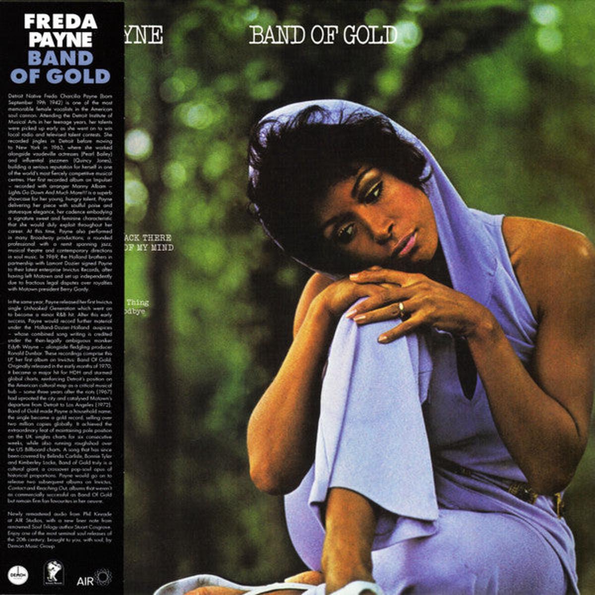 PAYNE, FREDA – BAND OF GOLD : GOLD (2024 REMASTER) – LP