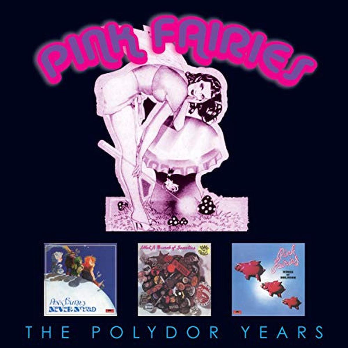 PINK FAIRIES – POLYDOR COLLECTION : 3CD SET – CD