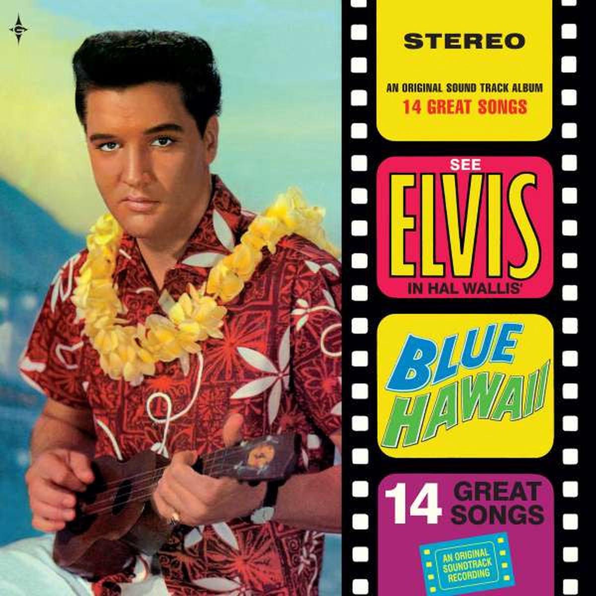 PRESLEY, ELVIS – BLUE HAWAII : LP + COLOURED 7 INCH – LP