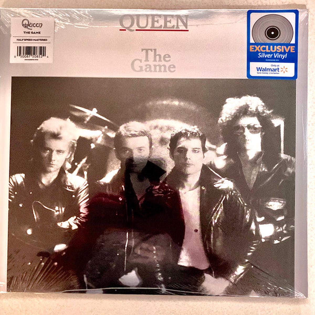 QUEEN – GAME: SILVER VINYL – LP