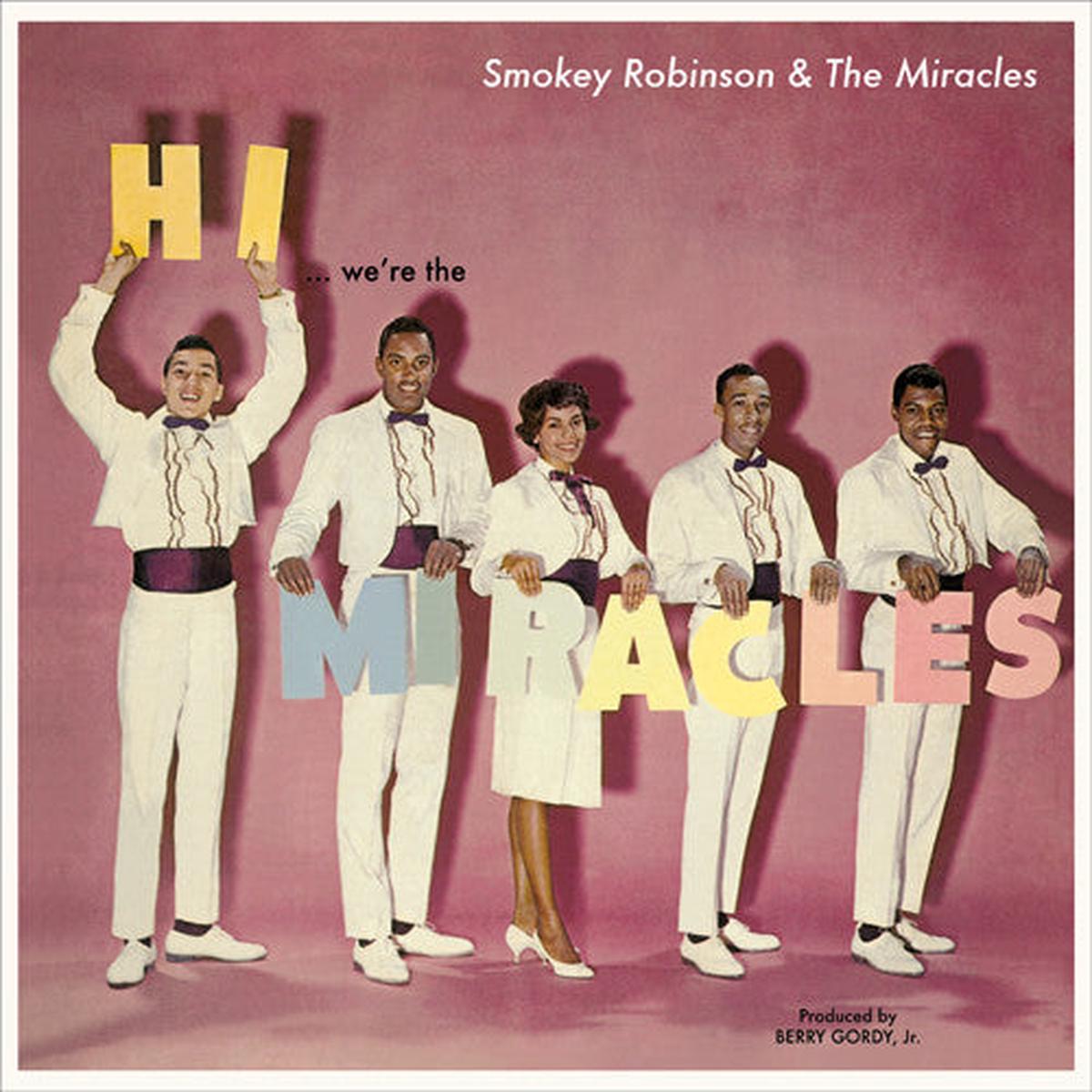 ROBINSON, SMOKEY & THE MIRACLES – HI WERE THE MIRACLES + 5 BONUS – LP