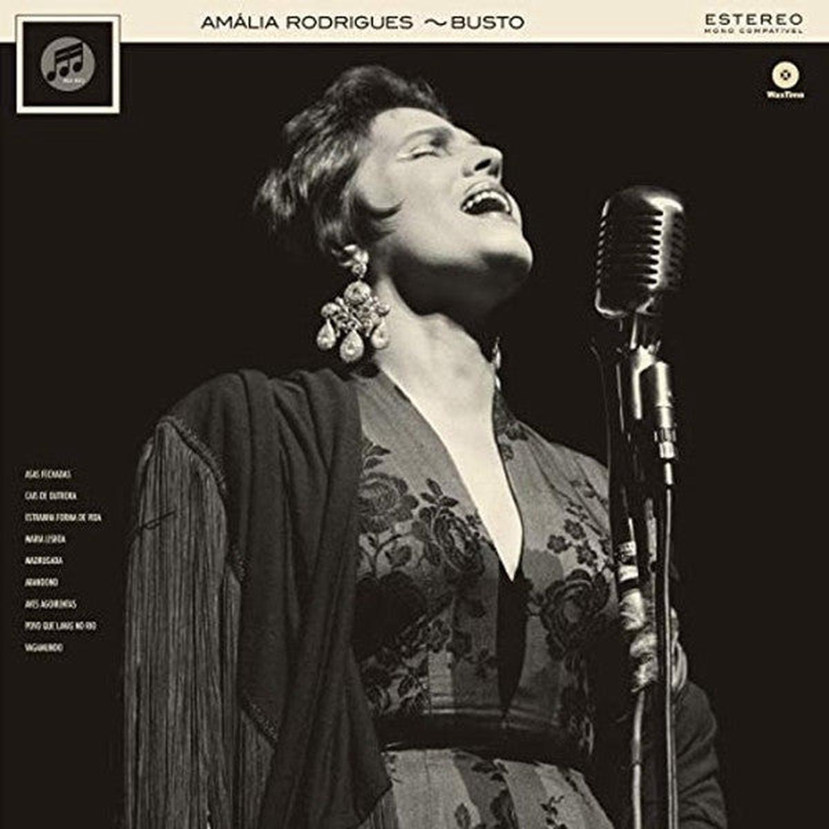 RODRIGUES, AMALIA – BUSTO + 6 : HQ 180 GRAM VINYL – LP