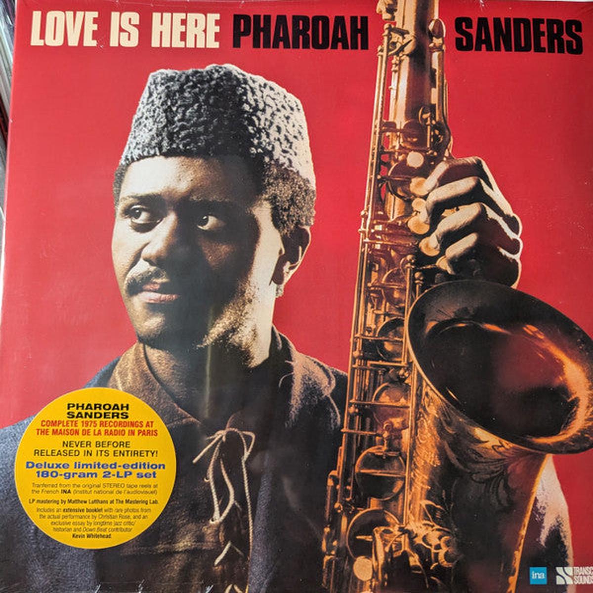 SANDERS, PHAROAH – LOVE IS HERE : COMPLETE PARIS … (2LP) – LP