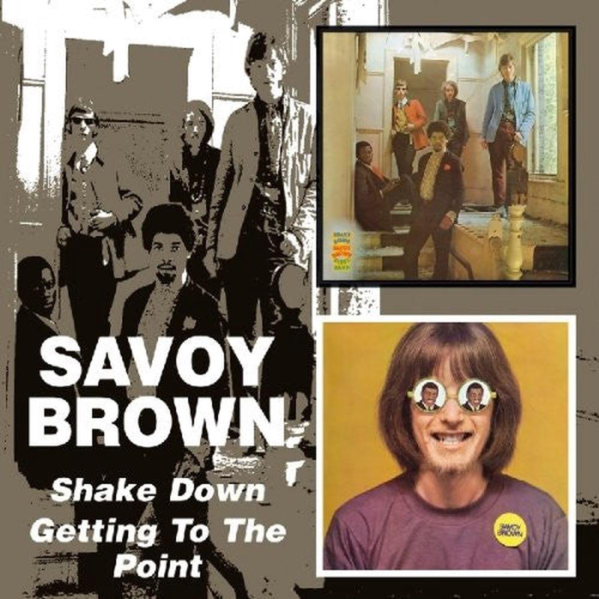 SAVOY BROWN – SHAKE DOWN / GETTING TO THE POINT – CD