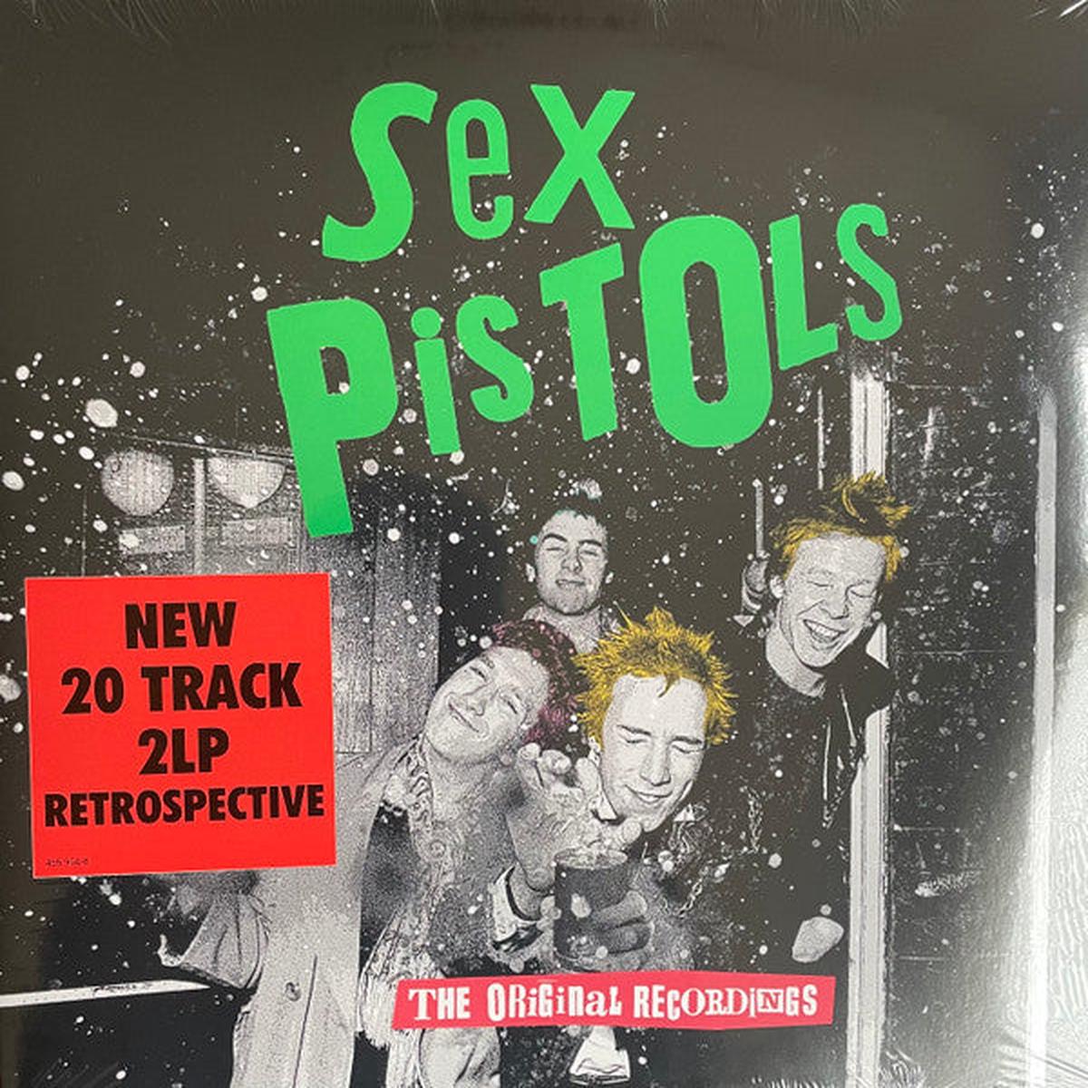 SEX PISTOLS – ORIGINAL RECORDINGS : 2LP SET – LP