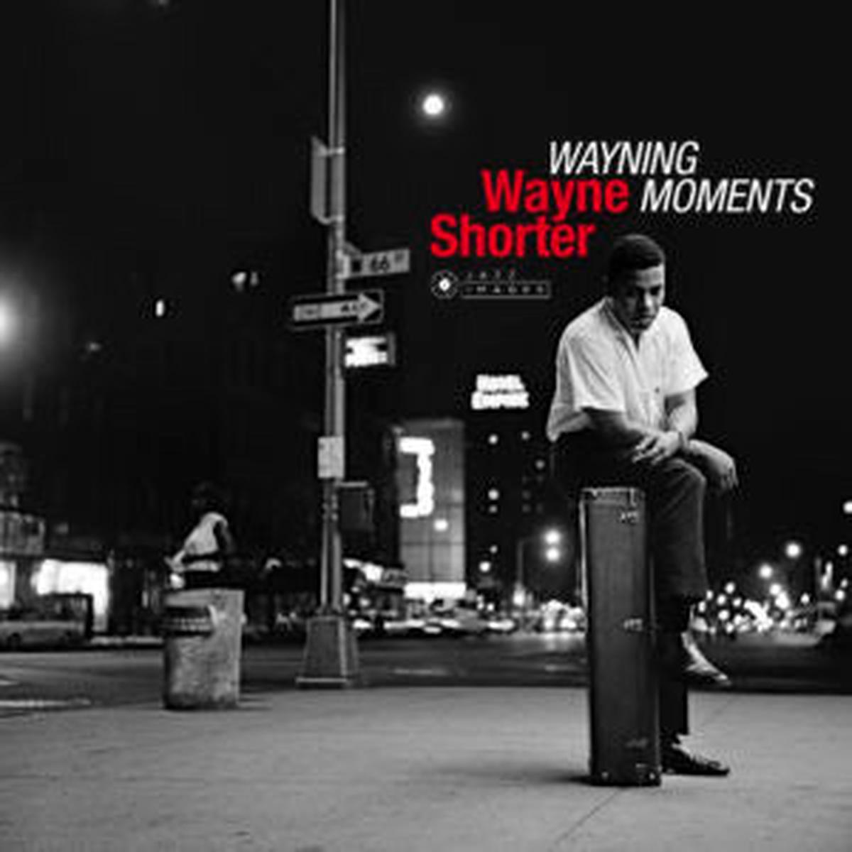 SHORTER, WAYNE – WAYNING MOMENTS + 1 : 180G VINYL – LP