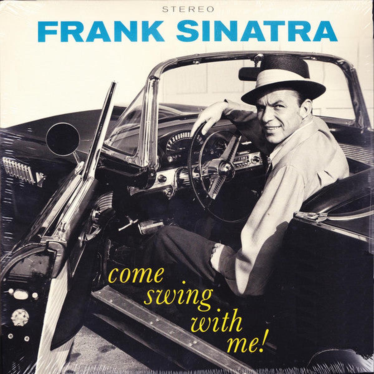 SINATRA, FRANK – COME SWING WITH ME + 1 BONUS : 180 GRAM – LP