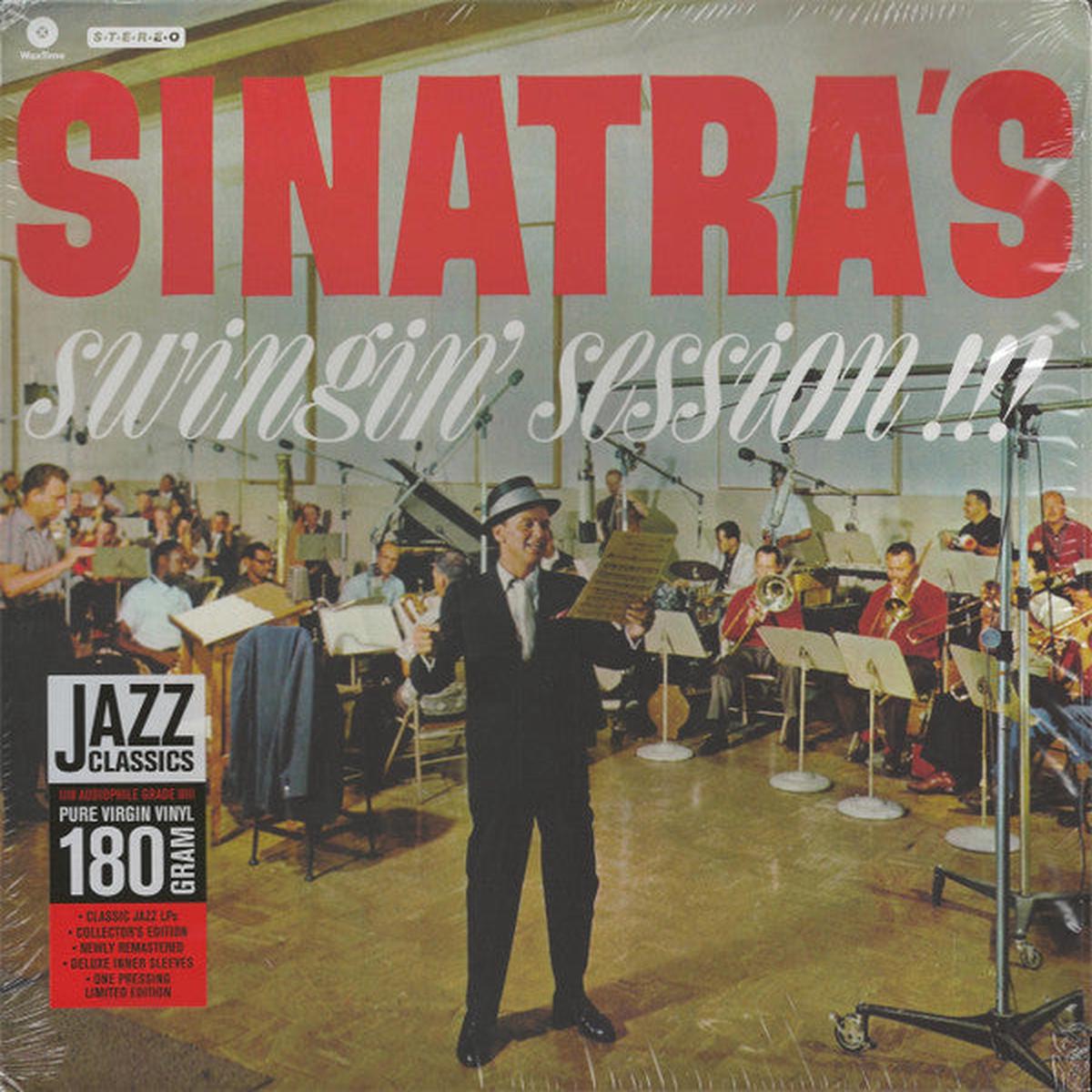 SINATRA, FRANK – SINATRA’S SWINGIN’ SESSION!! : 180 GRAM – LP