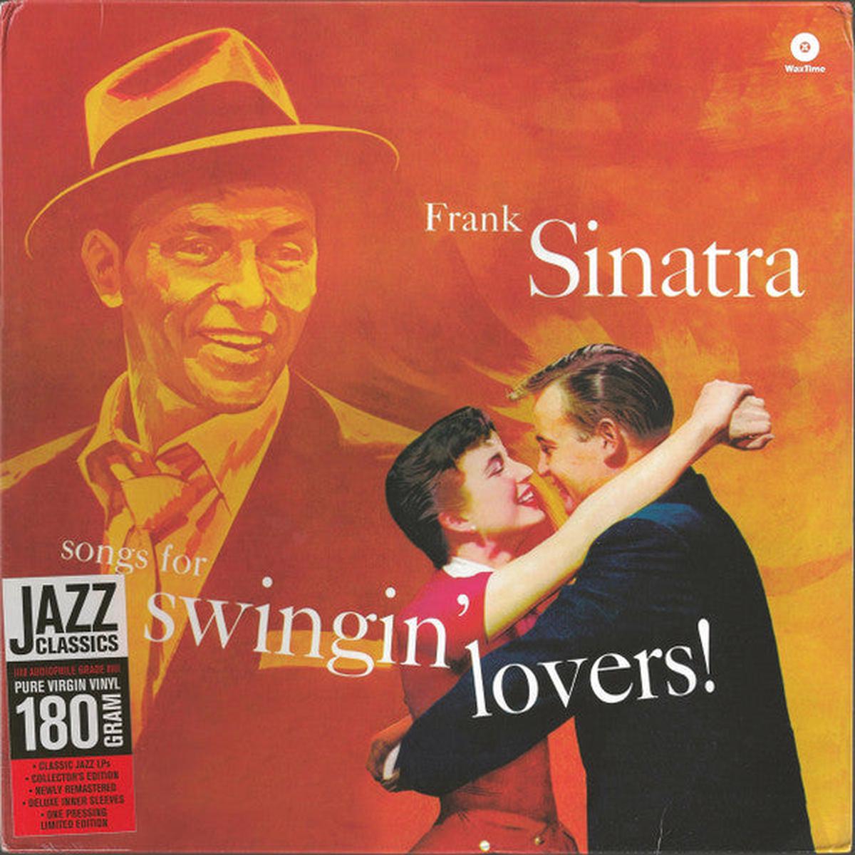 SINATRA, FRANK – SONGS FOR SWINGIN’ LOVERS + 1 : ORANGE – LP