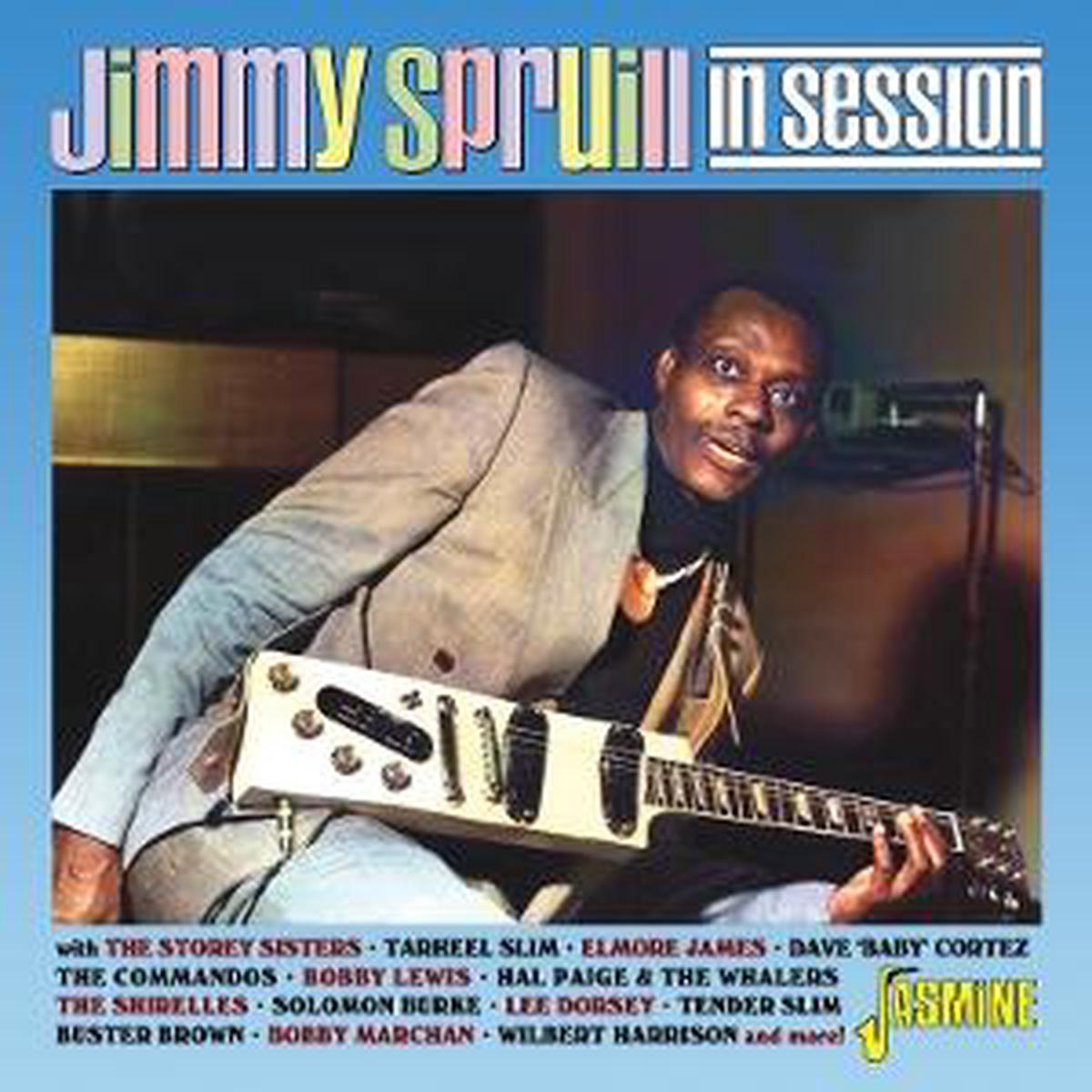 SPRUILL, JIMMY / VARIOUS – IN SESSION – CD