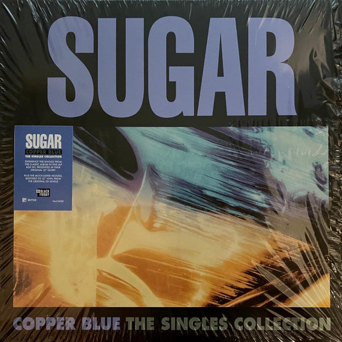SUGAR – COPPER BLUE: SINGLES COLLECTION – LP