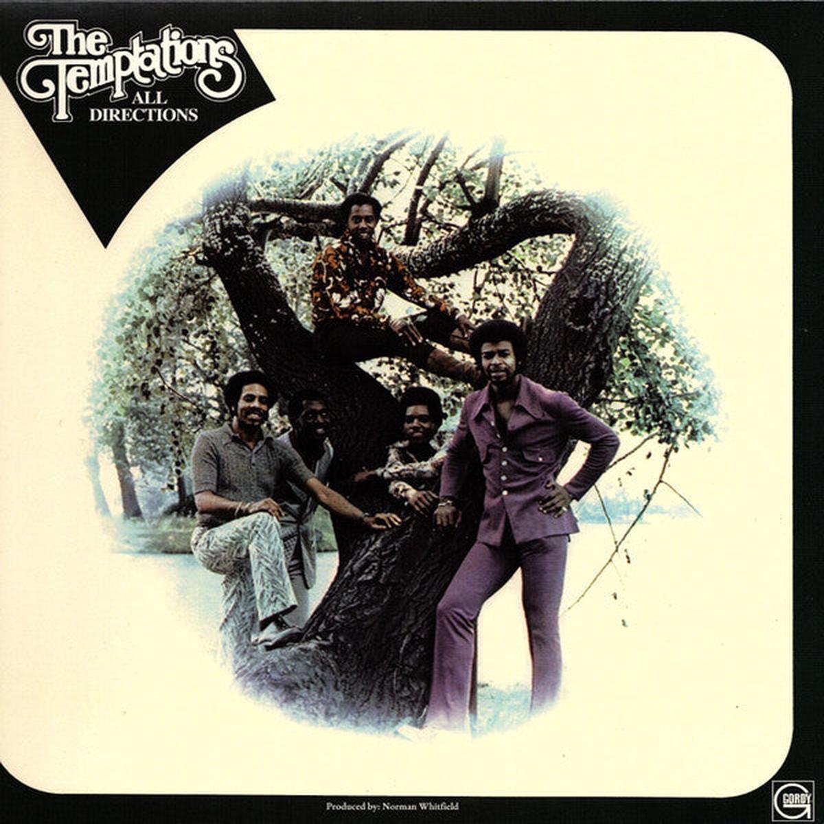 TEMPTATIONS – ALL DIRECTIONS : 180 GRAM VINYL – LP