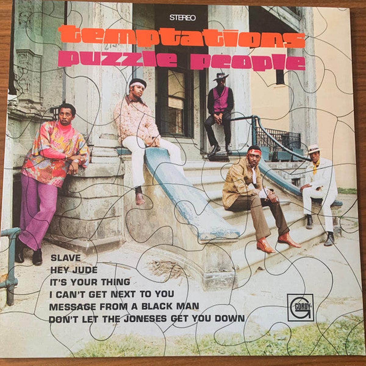 TEMPTATIONS – PUZZLE PEOPLE : 2025 REISSUE – LP
