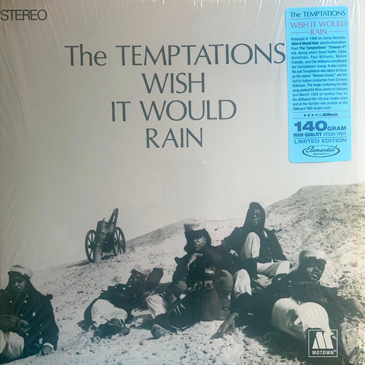 TEMPTATIONS – WISH IT WOULD RAIN : 2024 REISSUE – LP