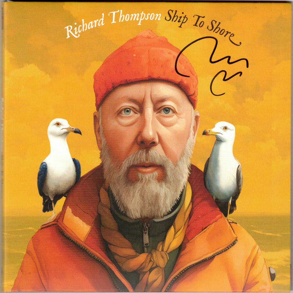 THOMPSON, RICHARD – SHIP TO SHORE – CD