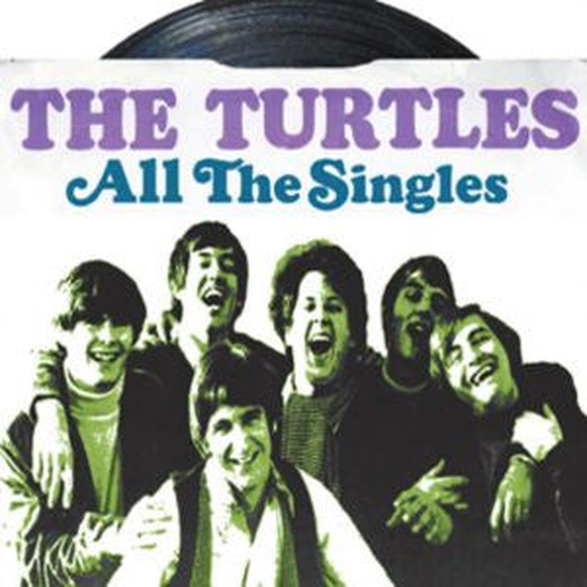 TURTLES – ALL THE SINGLES : 2CD DELUXE REMASTER – CD