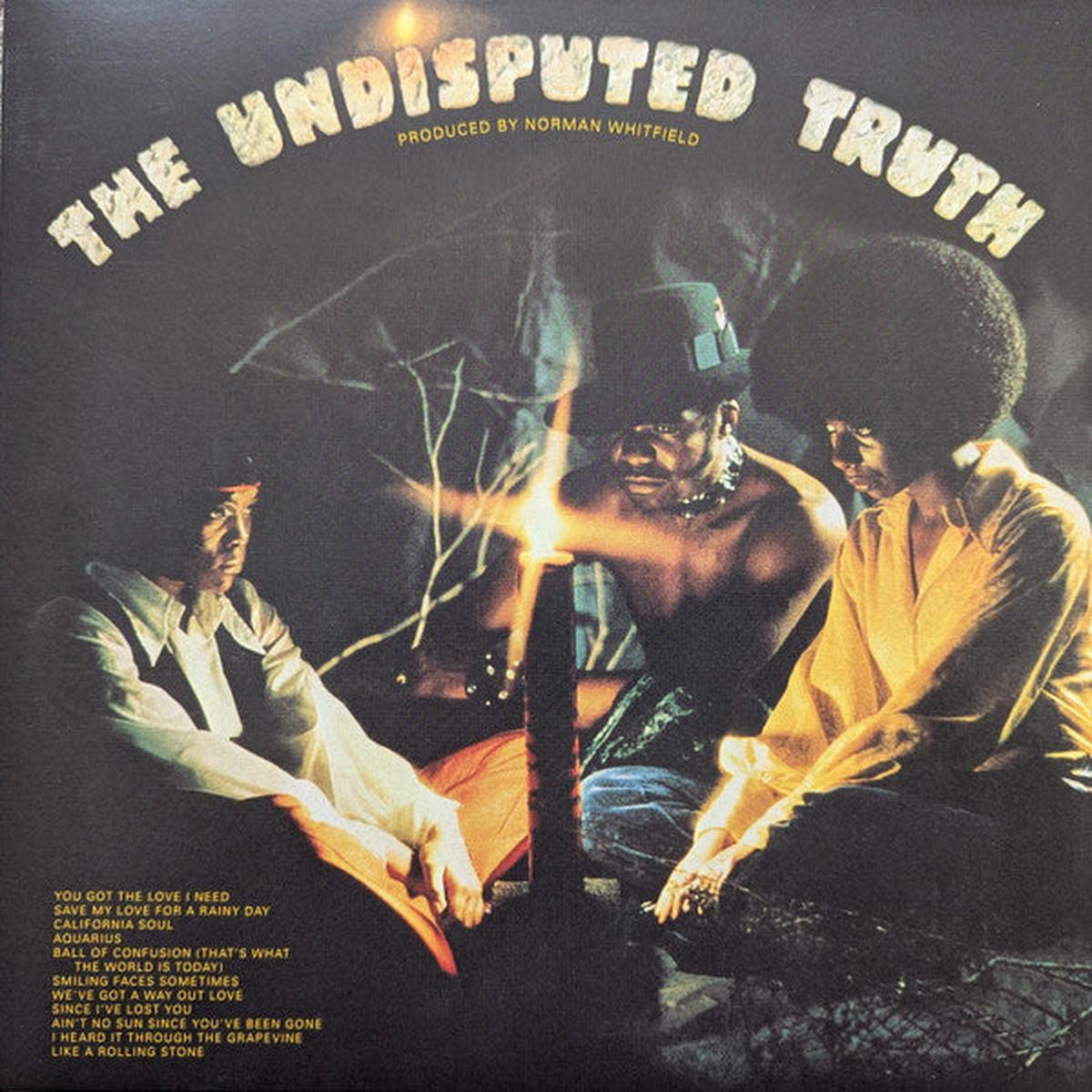 UNDISPUTED TRUTH – UNDISPUTED TRUTH : 2025 REISSUE – LP
