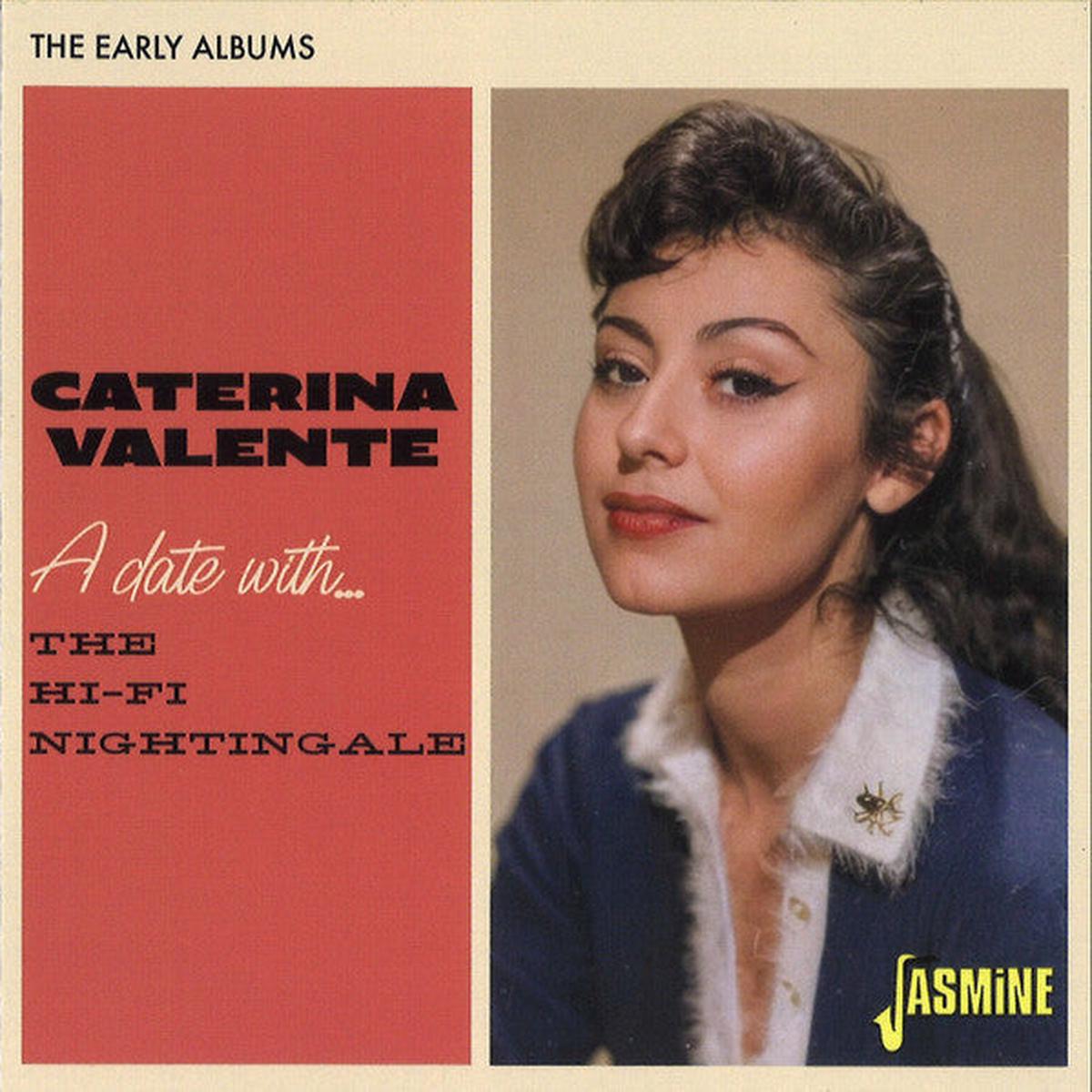 VALENTE, CATERINA – DATE WITH THE HI-FI NIGHTINGALE – CD