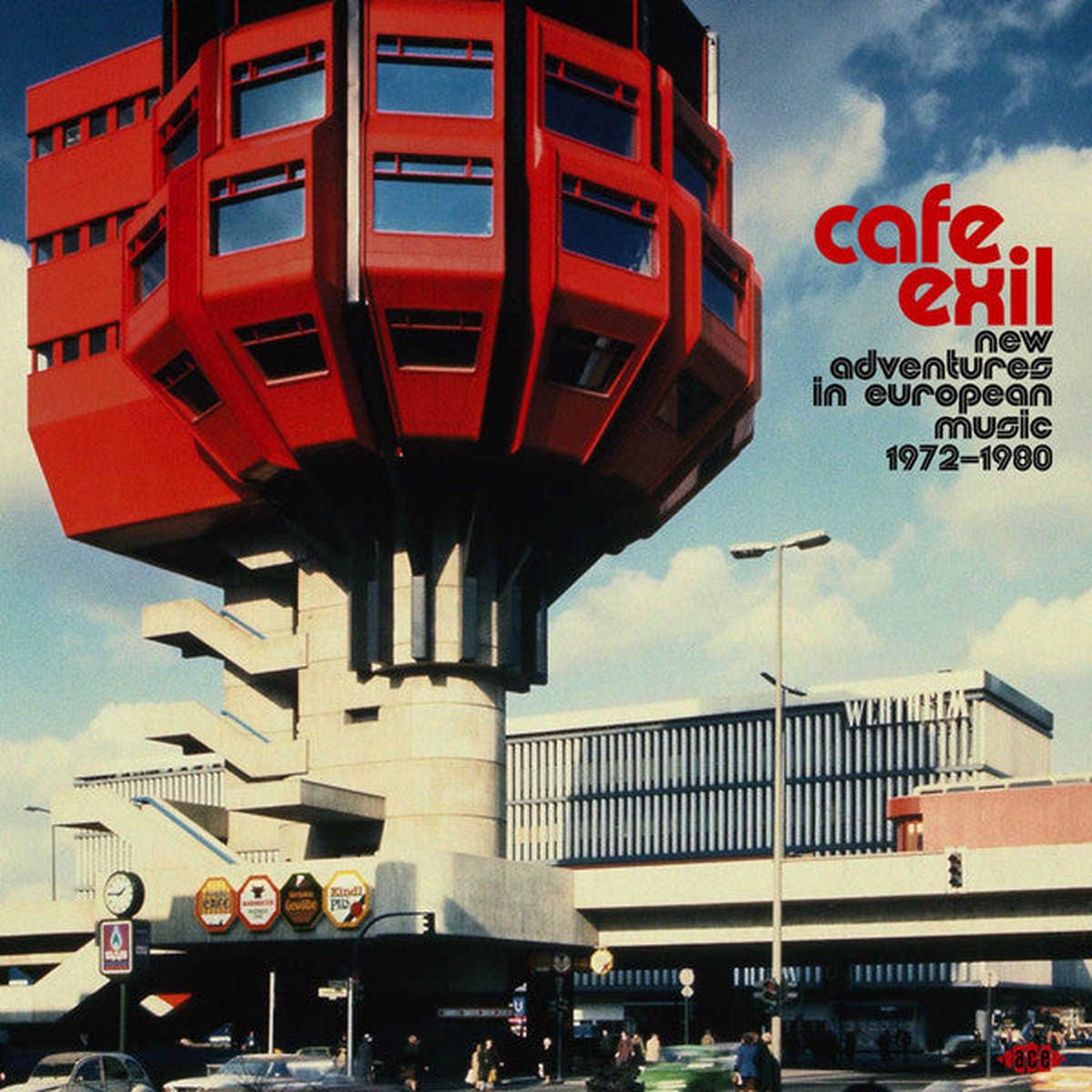 VARIOUS – CAFE EXIL : NEW ADVENTURES IN … – CD