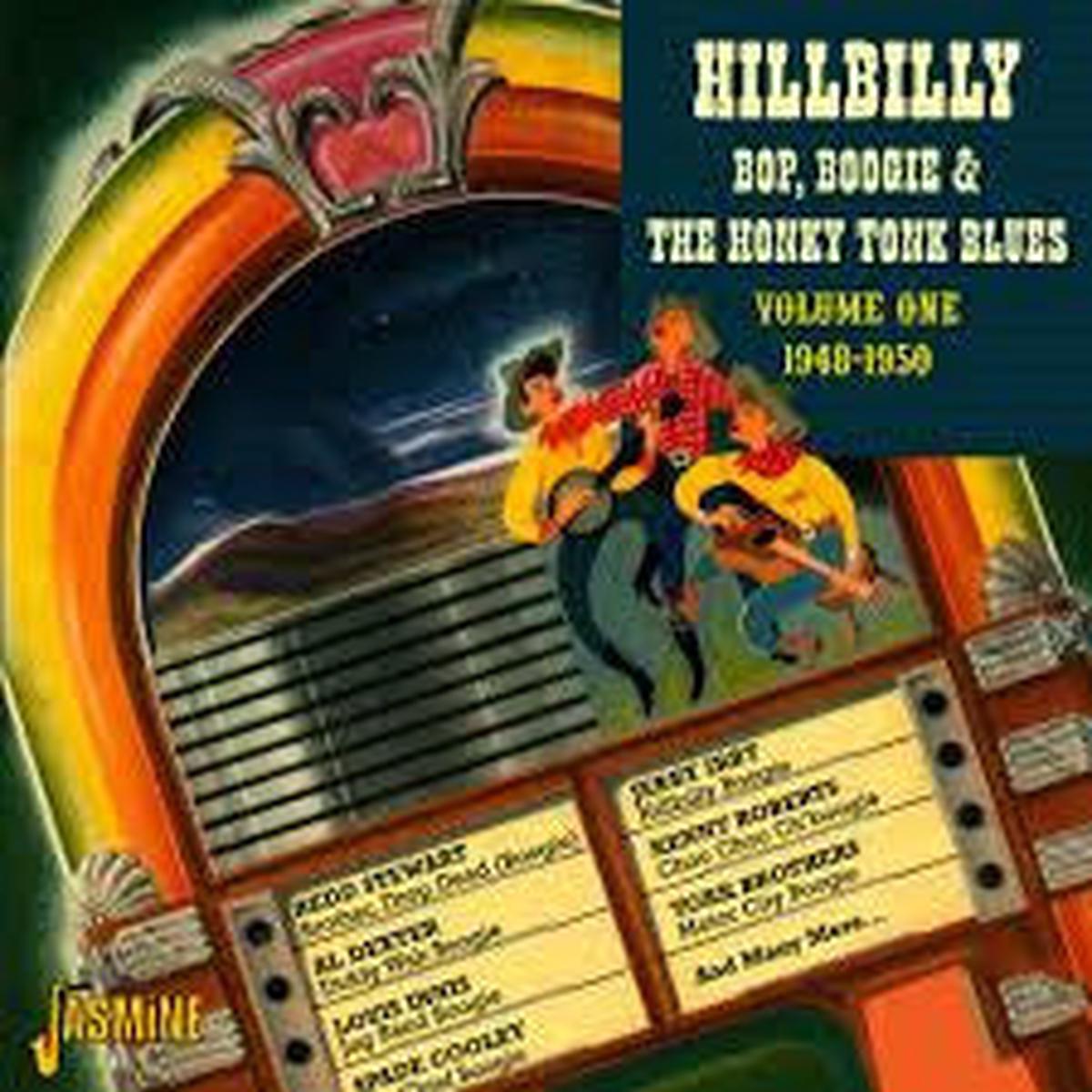 VARIOUS – HILLBILLY BOP BOOGIE & HONKY … : ONE – CD