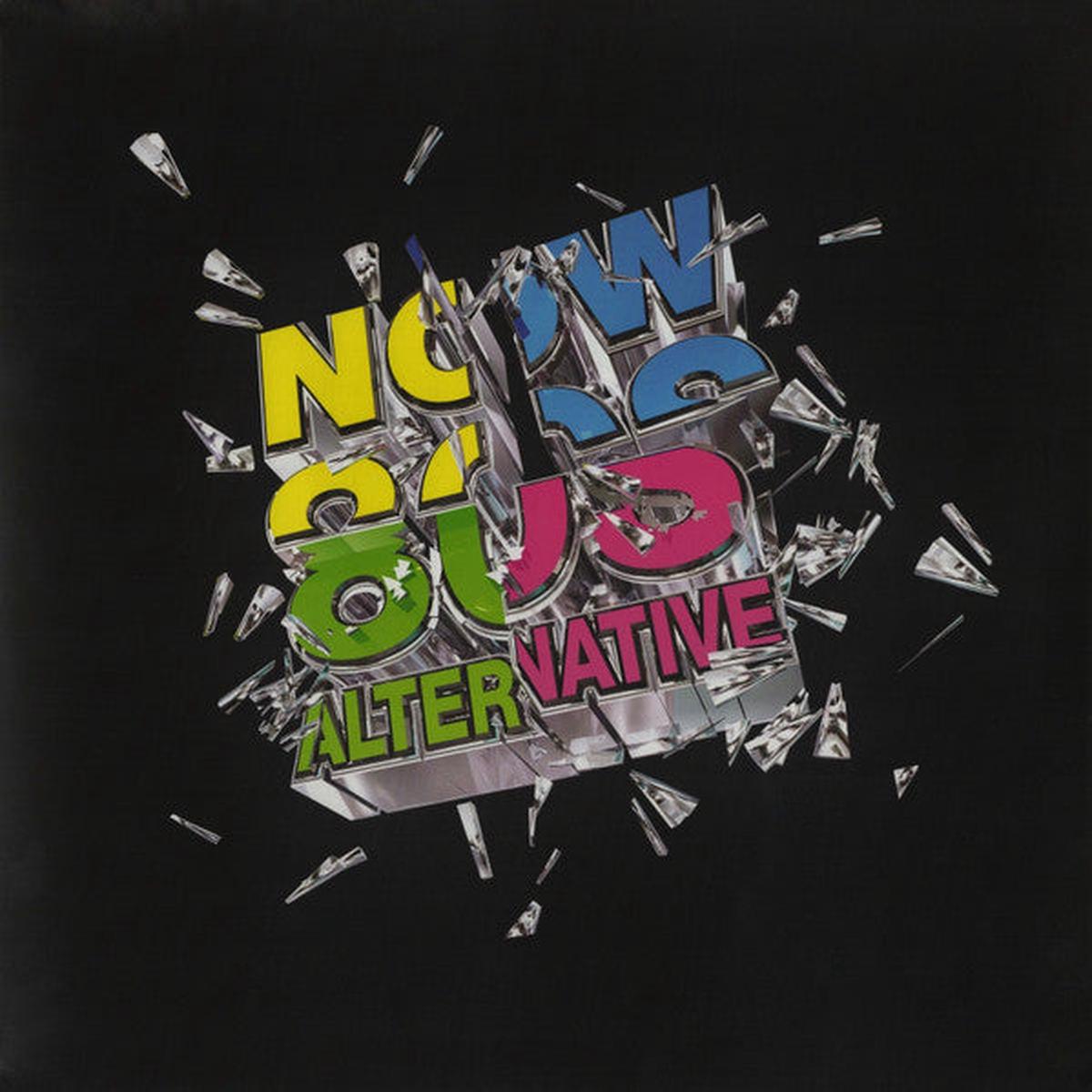 VARIOUS – NOW 80S ALTERNATIVE : PINK 2LP SET – LP