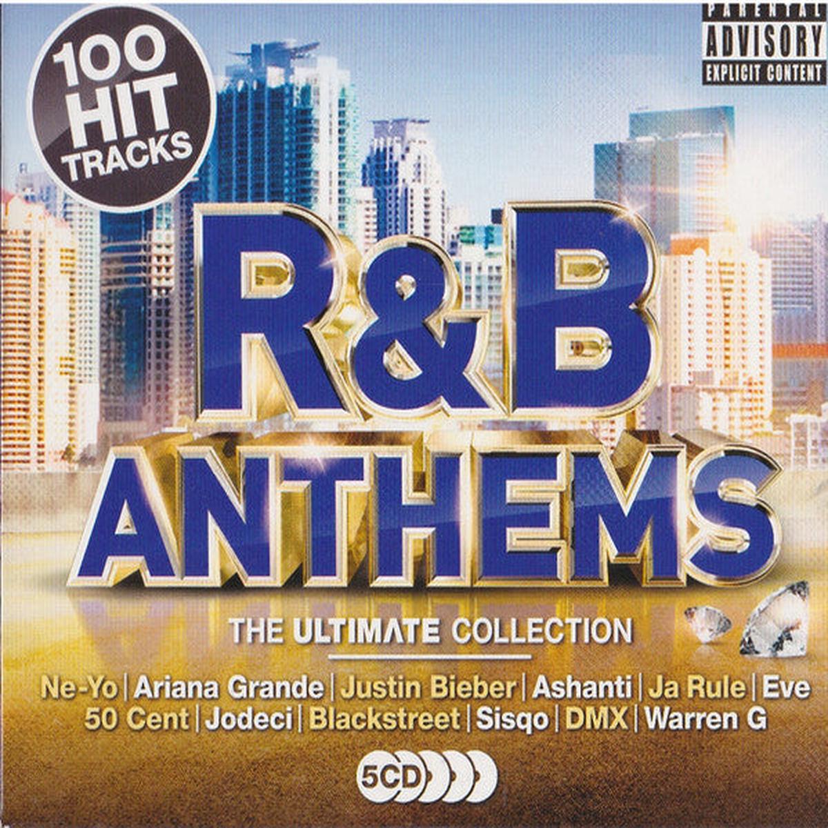 VARIOUS – R&B ANTHEMS: ULTIMATE COLLECTION 5CD SET – CD