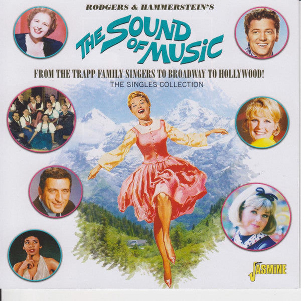 VARIOUS – RODGERS & HAMMERSTEIN’S SOUND OF MUSIC – CD