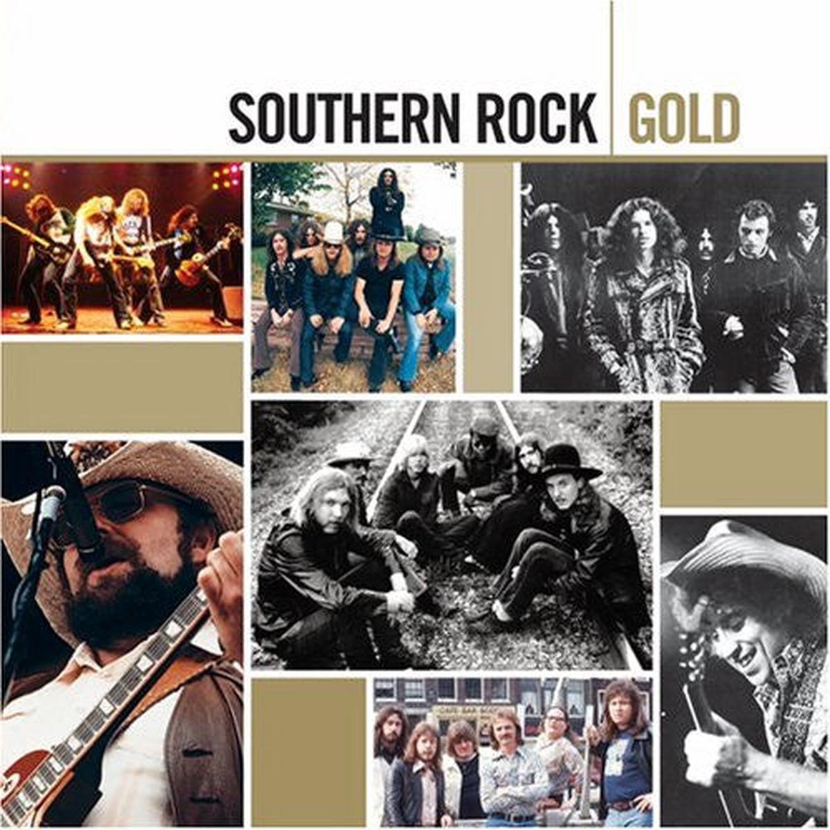 VARIOUS – SOUTHERN ROCK GOLD : REMASTERED (2CD) – CD