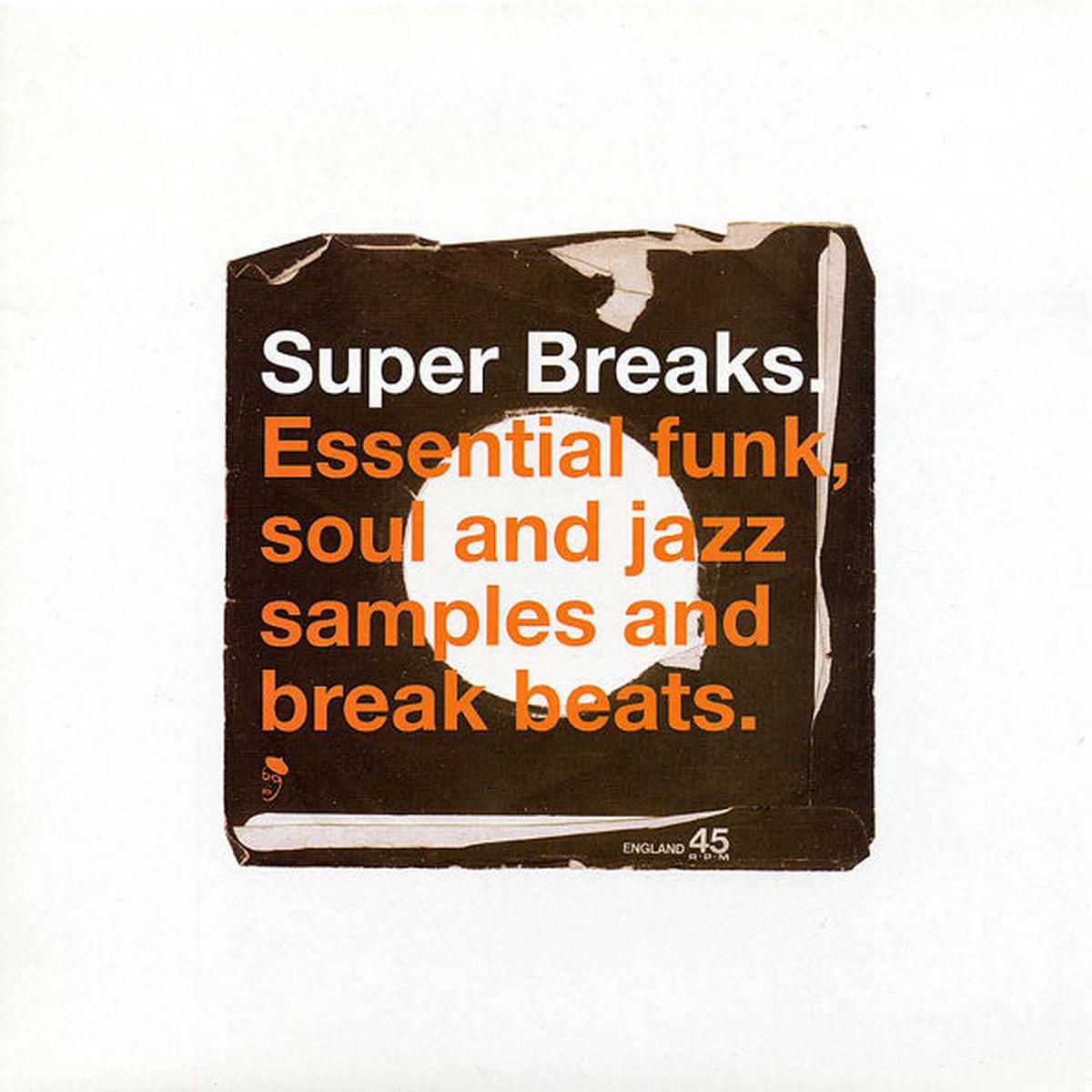 VARIOUS – SUPER BREAKS VOL 1 : 2LP SET – LP