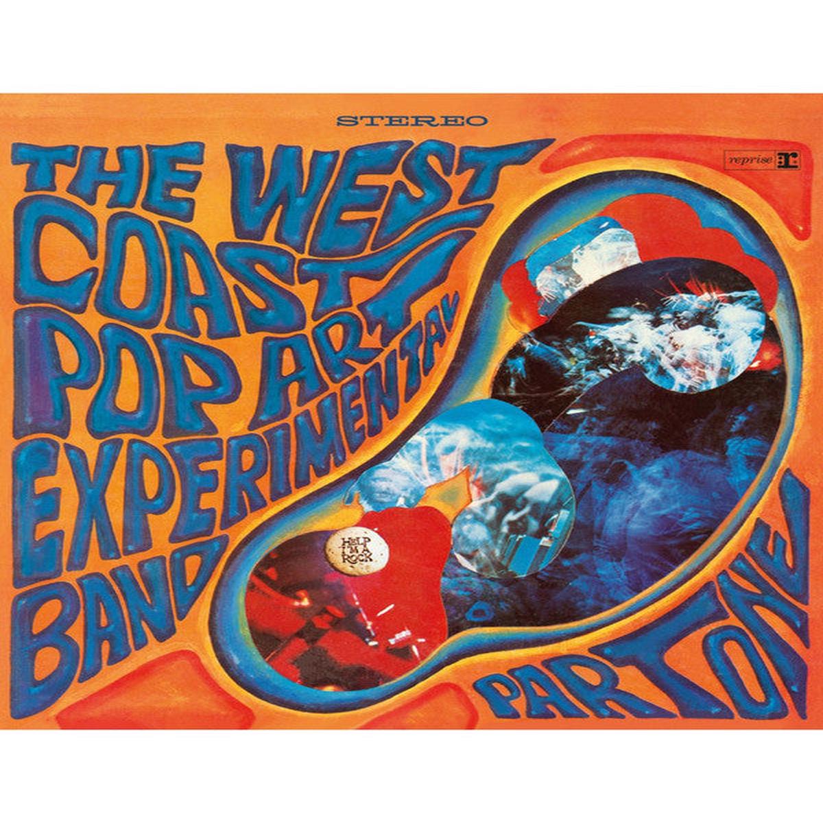 WEST COAST POP ART EXPERIMENTAL BAND – PART ONE : 180 GRAM VINYL – LP