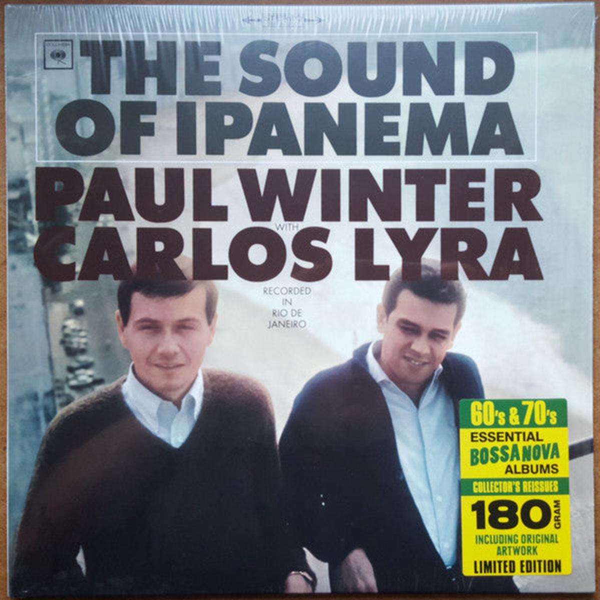 WINTER, PAUL / CARLOS LYRA – SOUND OF IPANEMA : 180 GRAM VINYL – LP