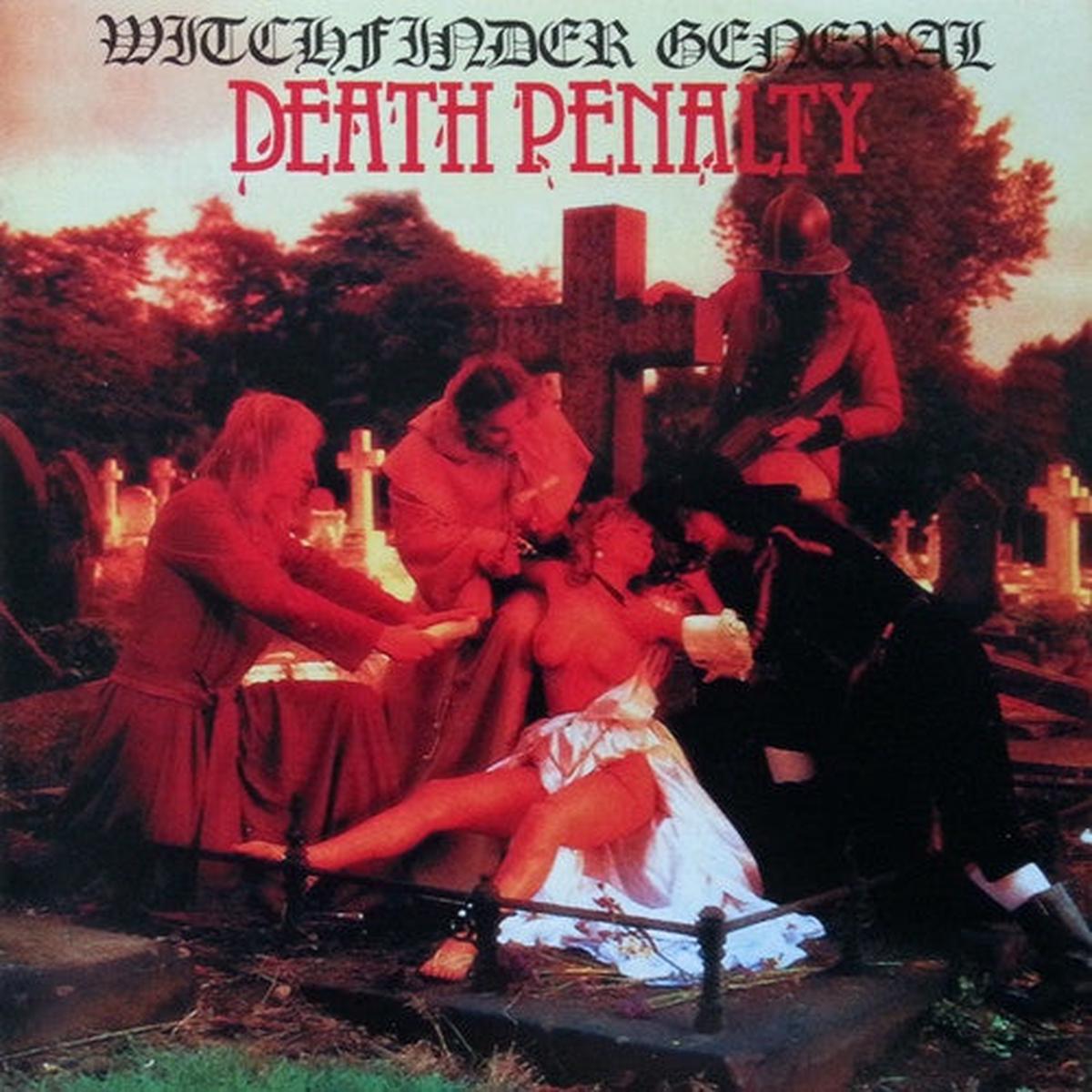 WITCHFINDER GENERAL – DEATH PENALTY – CD
