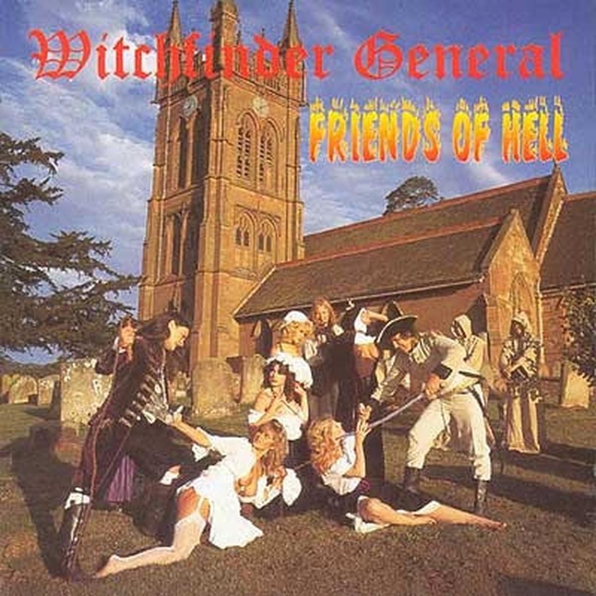 WITCHFINDER GENERAL – FRIENDS OF HELL – CD