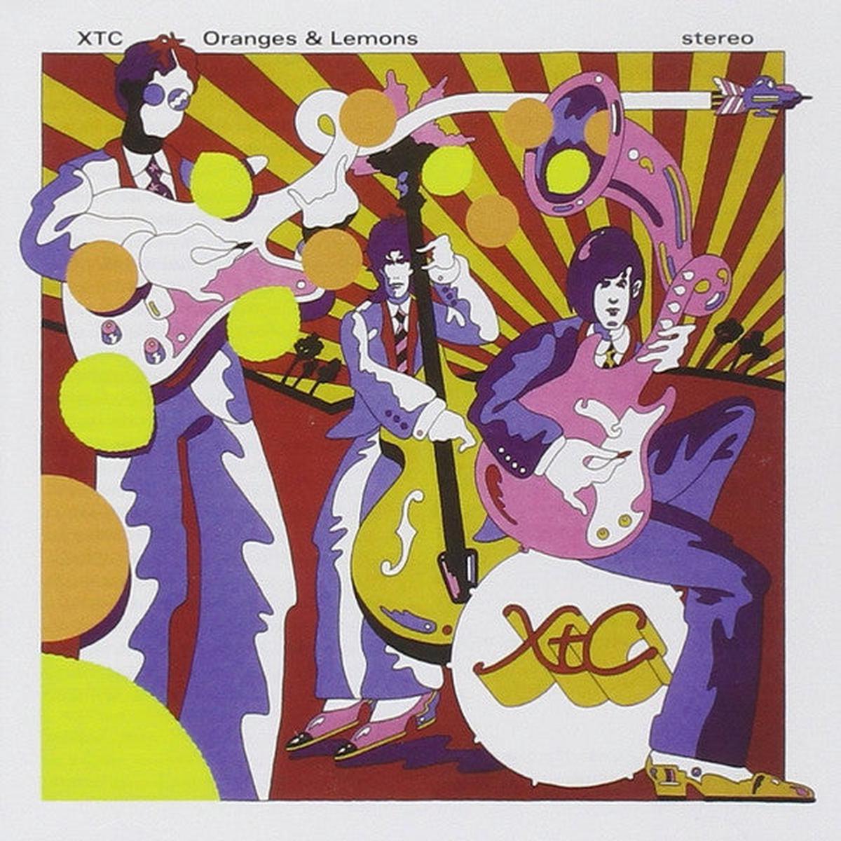 XTC – ORANGES & LEMONS : REMASTERED – CD