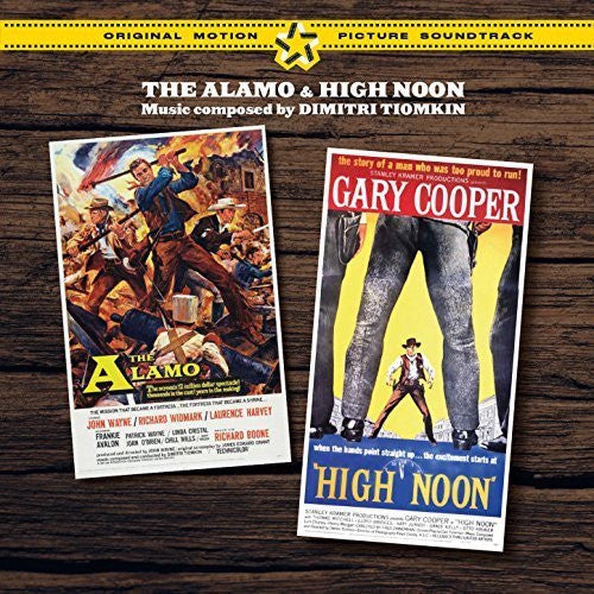 ALAMO / HIGH NOON – SOUNDTRACK : 2CD SET – CD