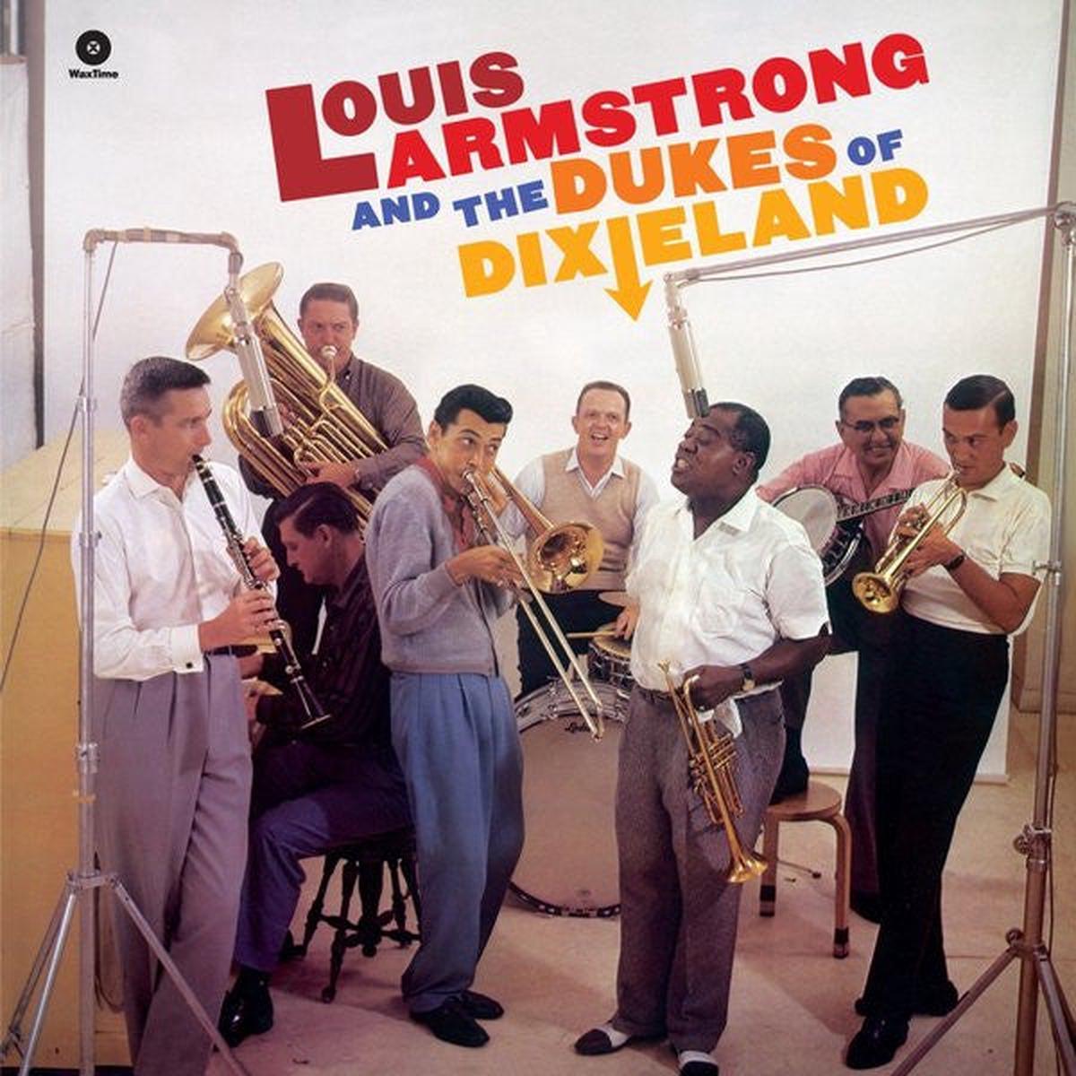 ARMSTRONG, LOUIS – AND THE DUKES OF DIXIELAND : 180-GRAM – LP