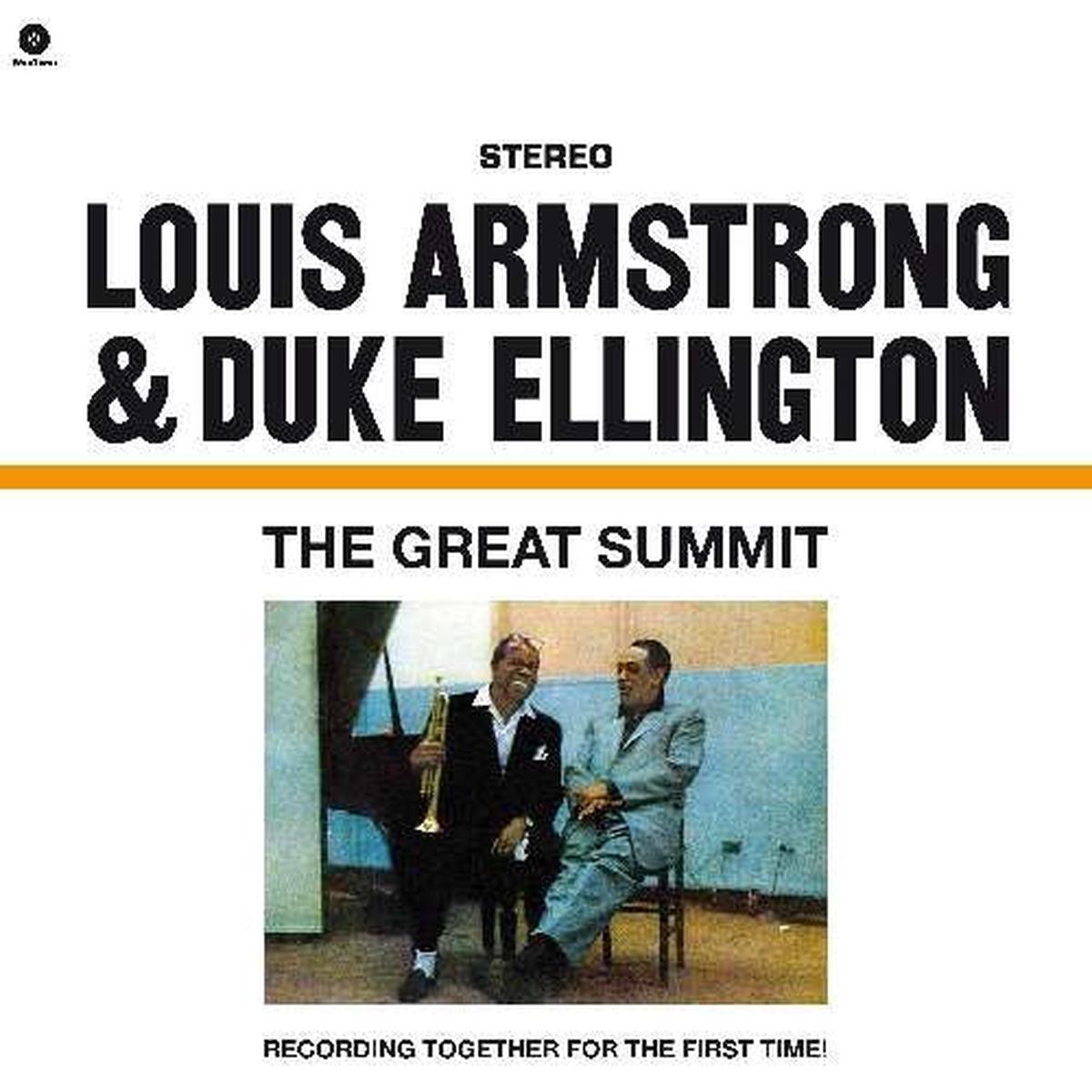 ARMSTRONG, LOUIS & DUKE ELLINGTON – GREAT SUMMIT : 180-GRAM AUDIOPHILE VINYL – LP