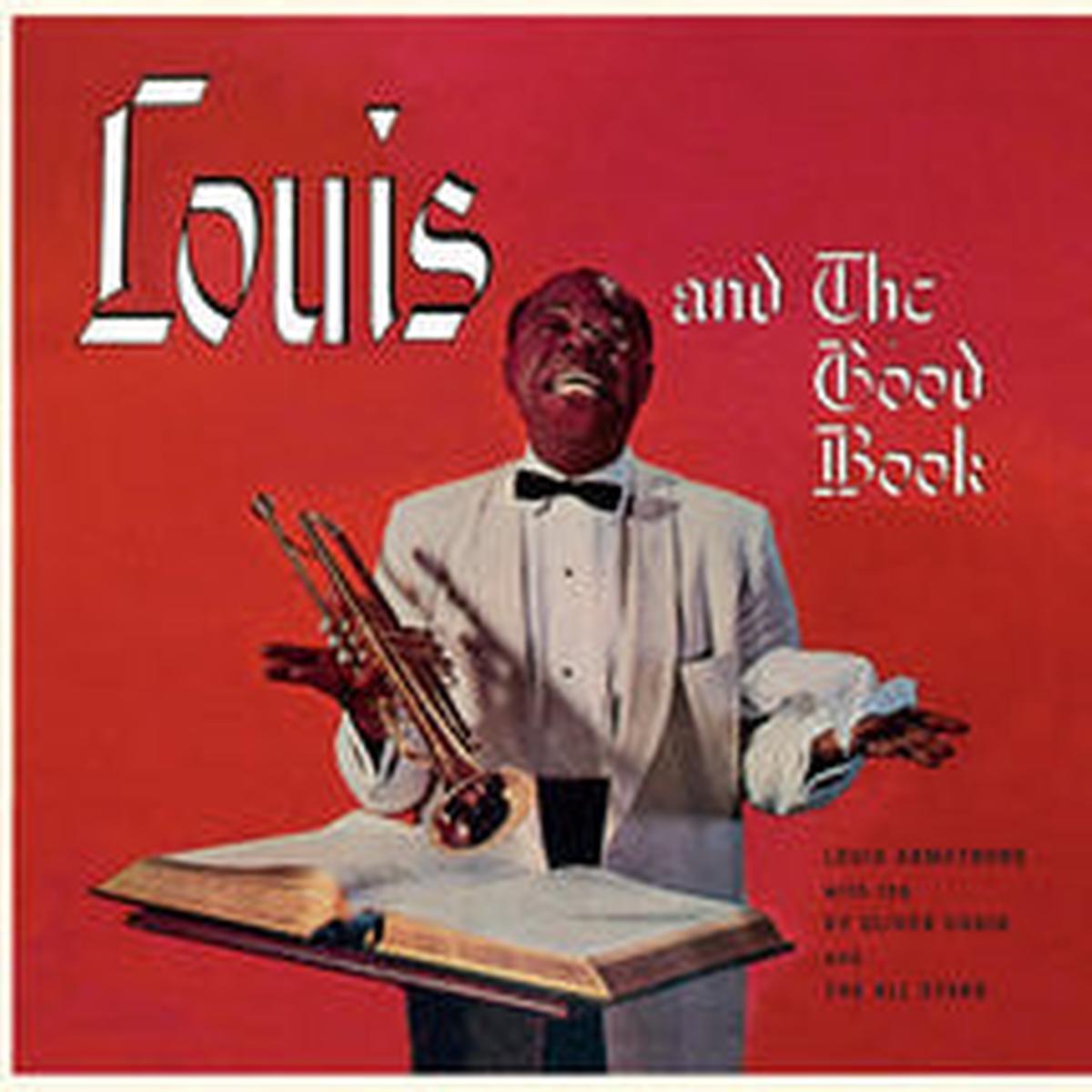 ARMSTRONG, LOUIS – LOUIS & THE GOOD BOOK + 1 : ORANGE VINYL – LP